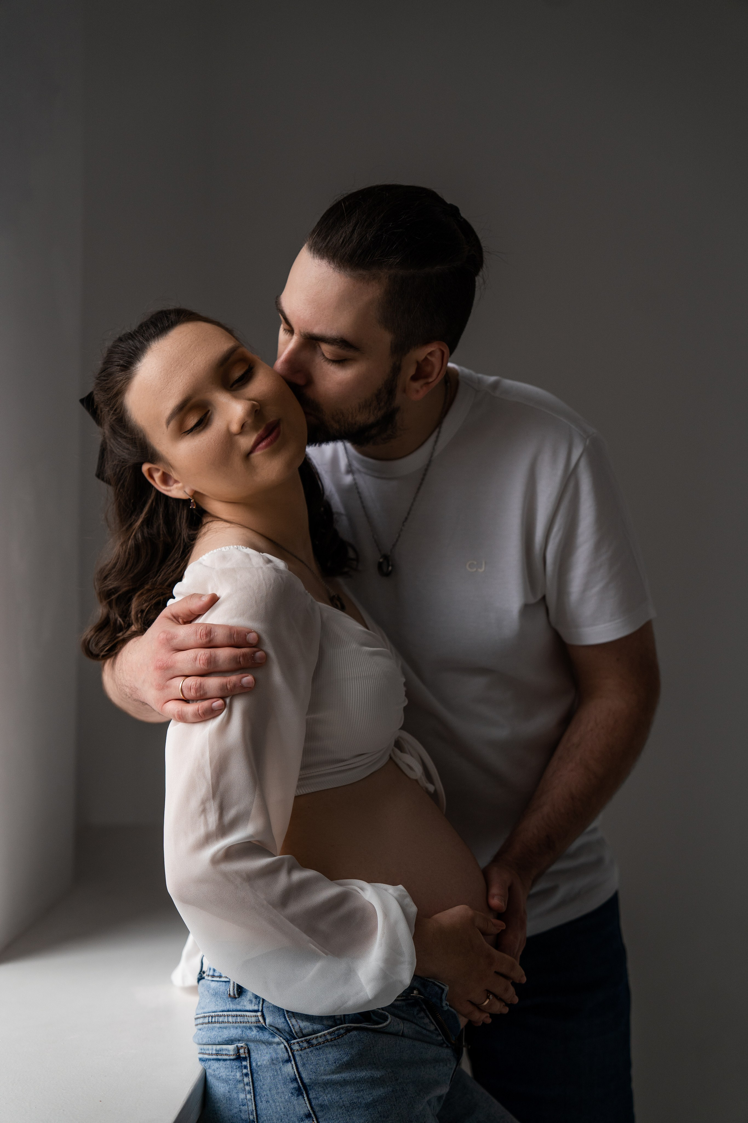 Фотосессия беременности. Анастасия Профессиональный фотограф в Москве