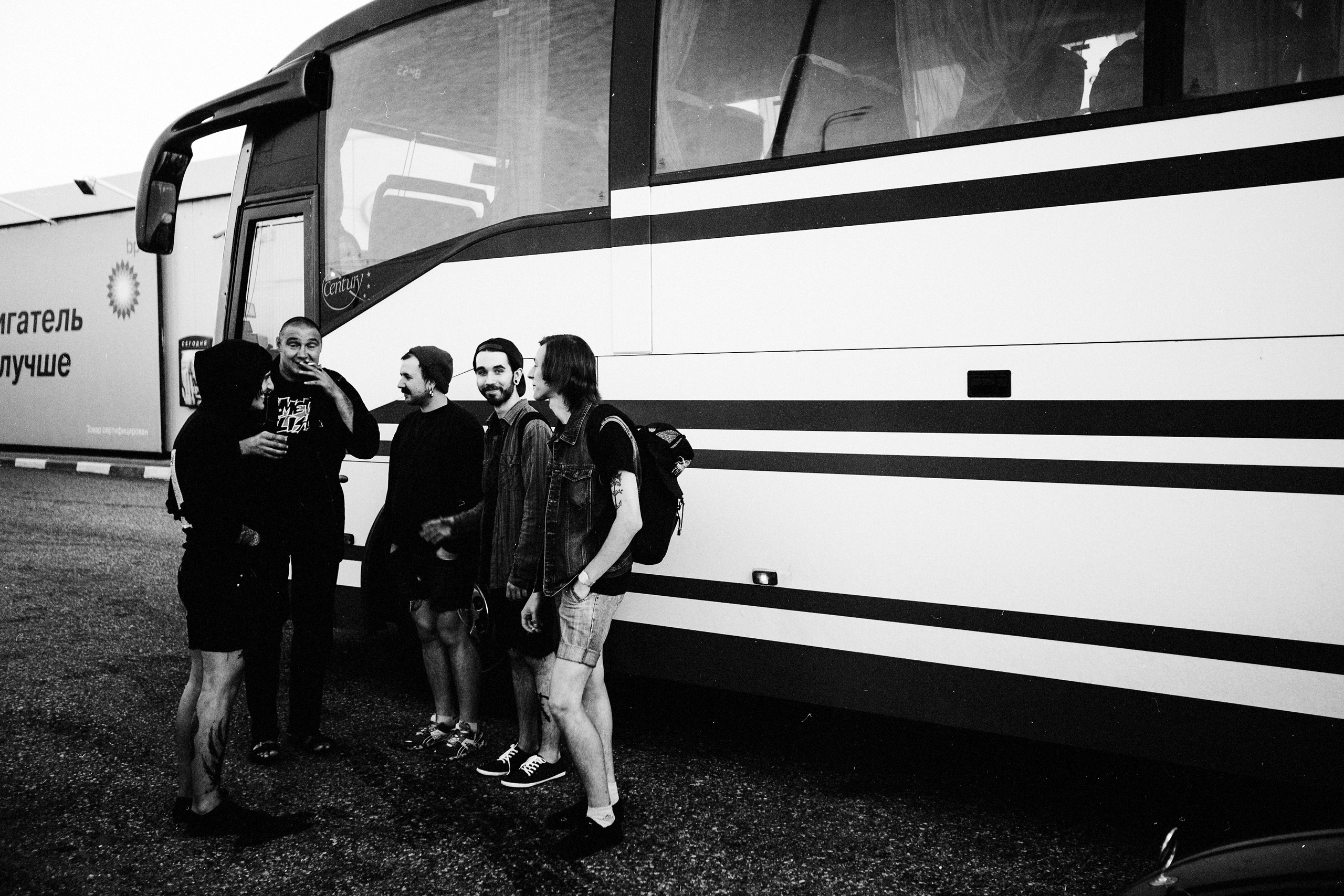 Роад-трип СПБ-Москва Hvosch Vestiges 2014. Фотограф Мария Немм