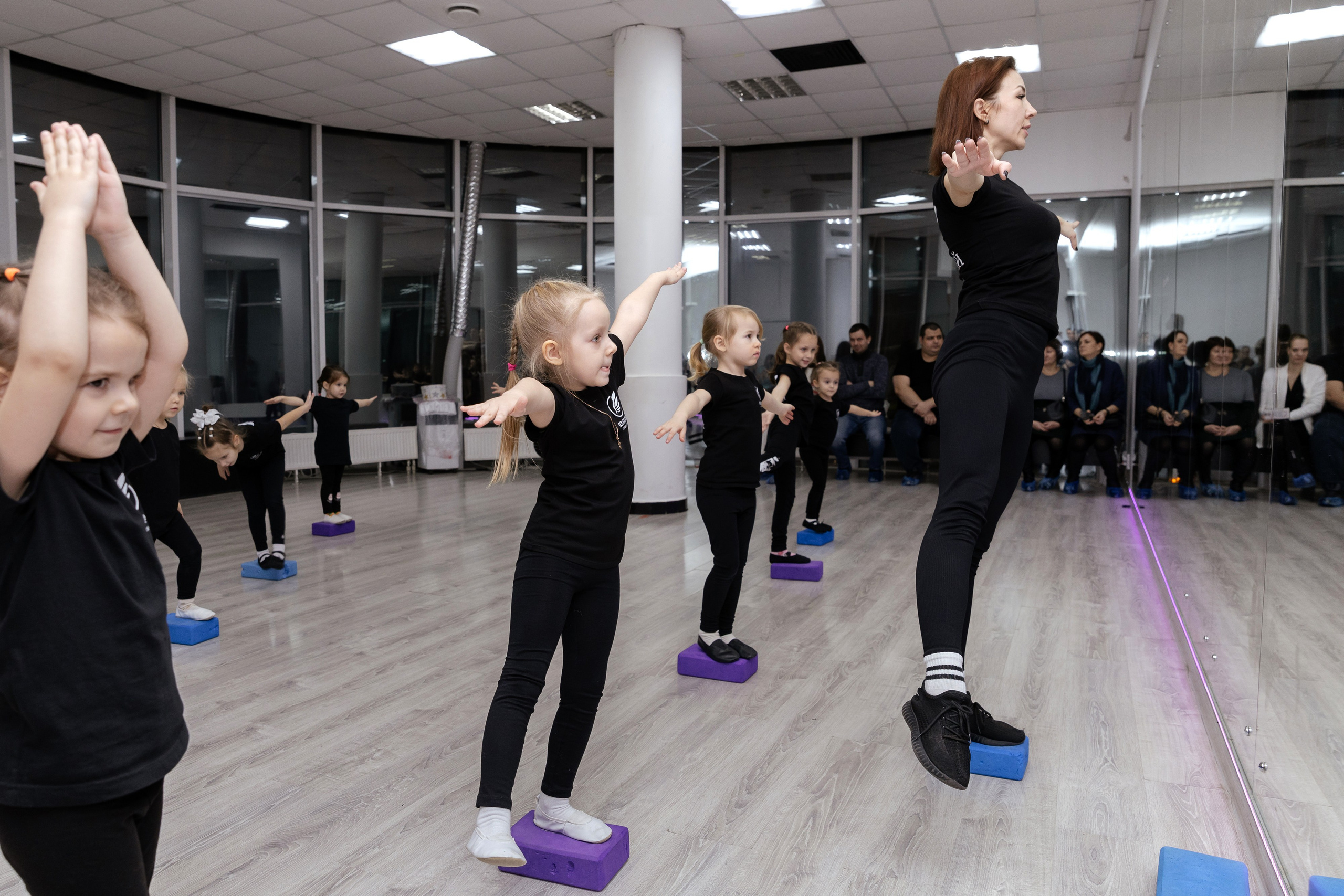 Студия «Взлетай». Открытый урок. Семейный фотограф — Макс Белогрудов
