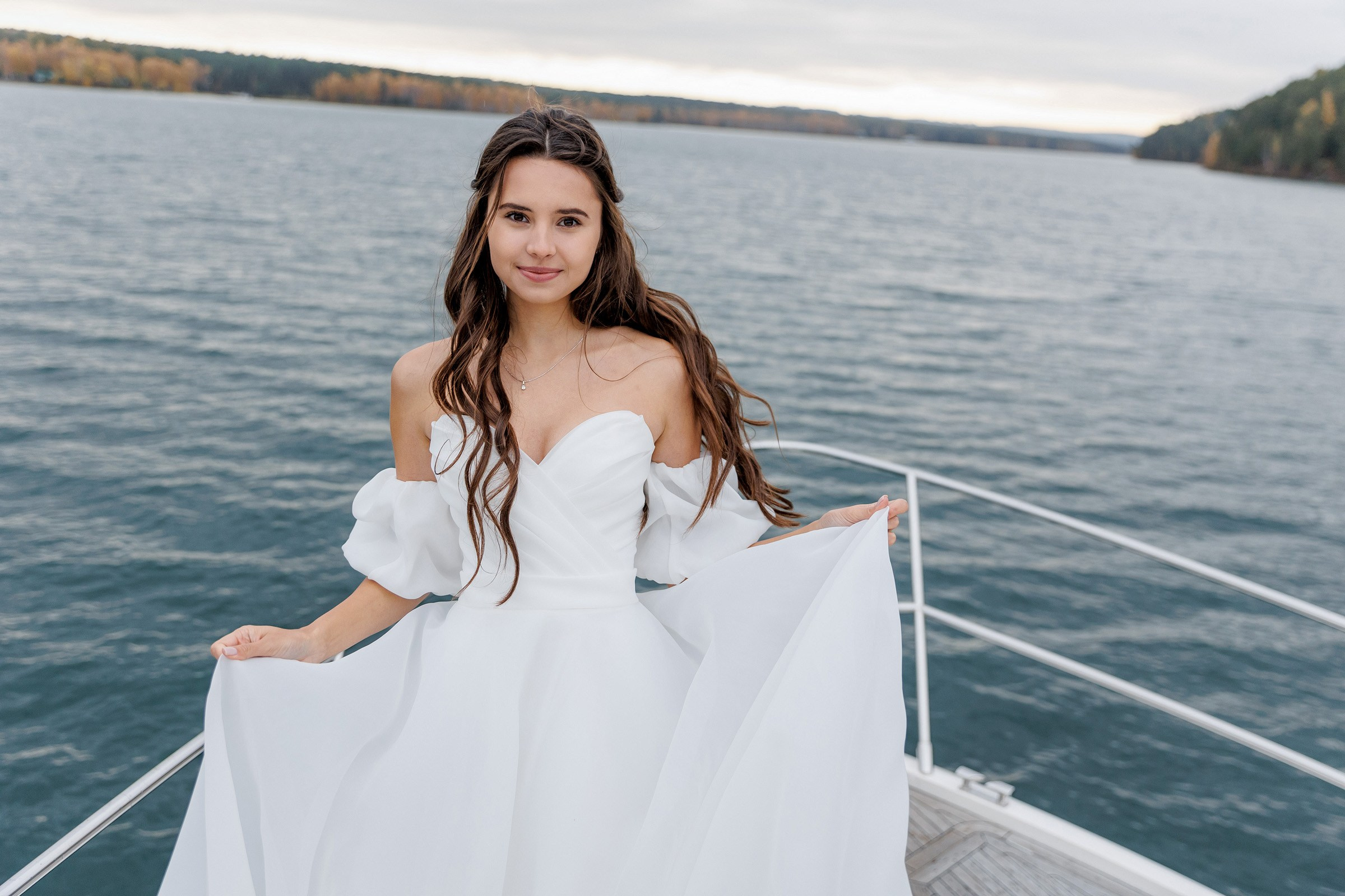 Когда у друзей есть яхта. Свадебный фотограф в Иркутске Сапаров Александр