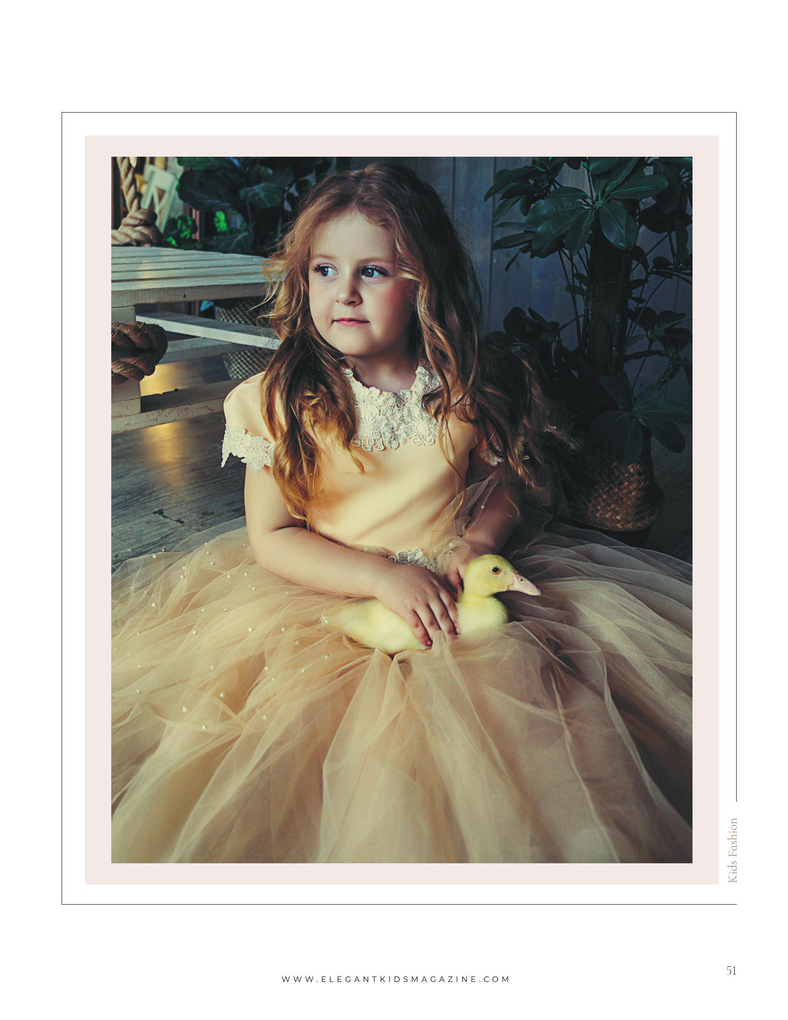 ELEGANT Magazine. THE DUCKLINGS PROJECT. ФотоХудожник Харитонова Ирина г. Санкт-Петербург