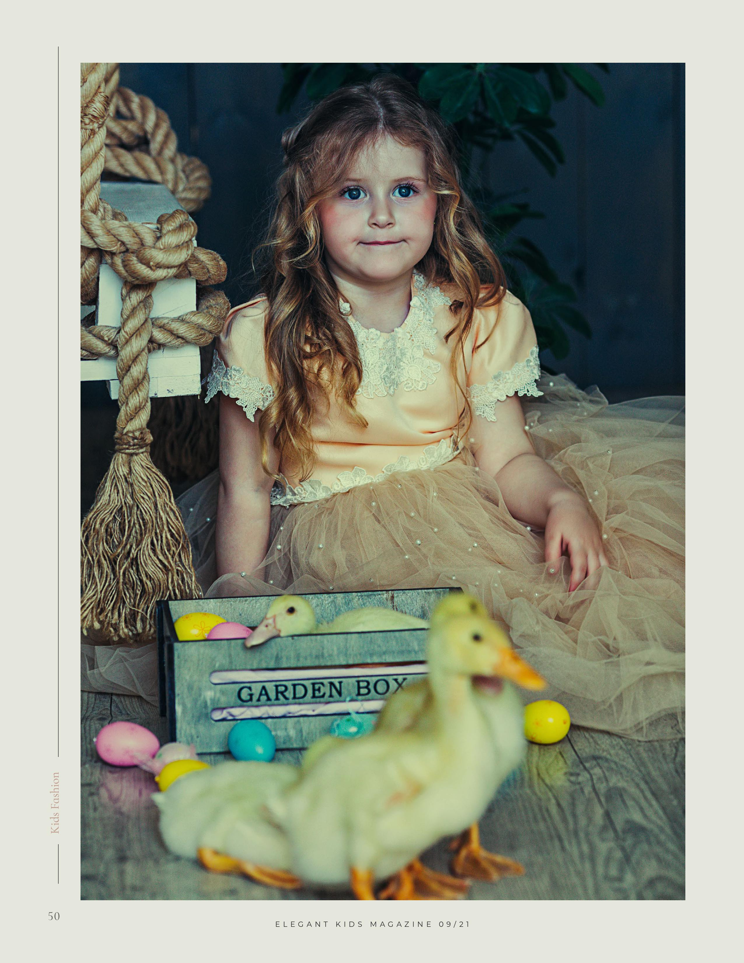 ELEGANT Magazine. THE DUCKLINGS PROJECT. ФотоХудожник Харитонова Ирина г. Санкт-Петербург