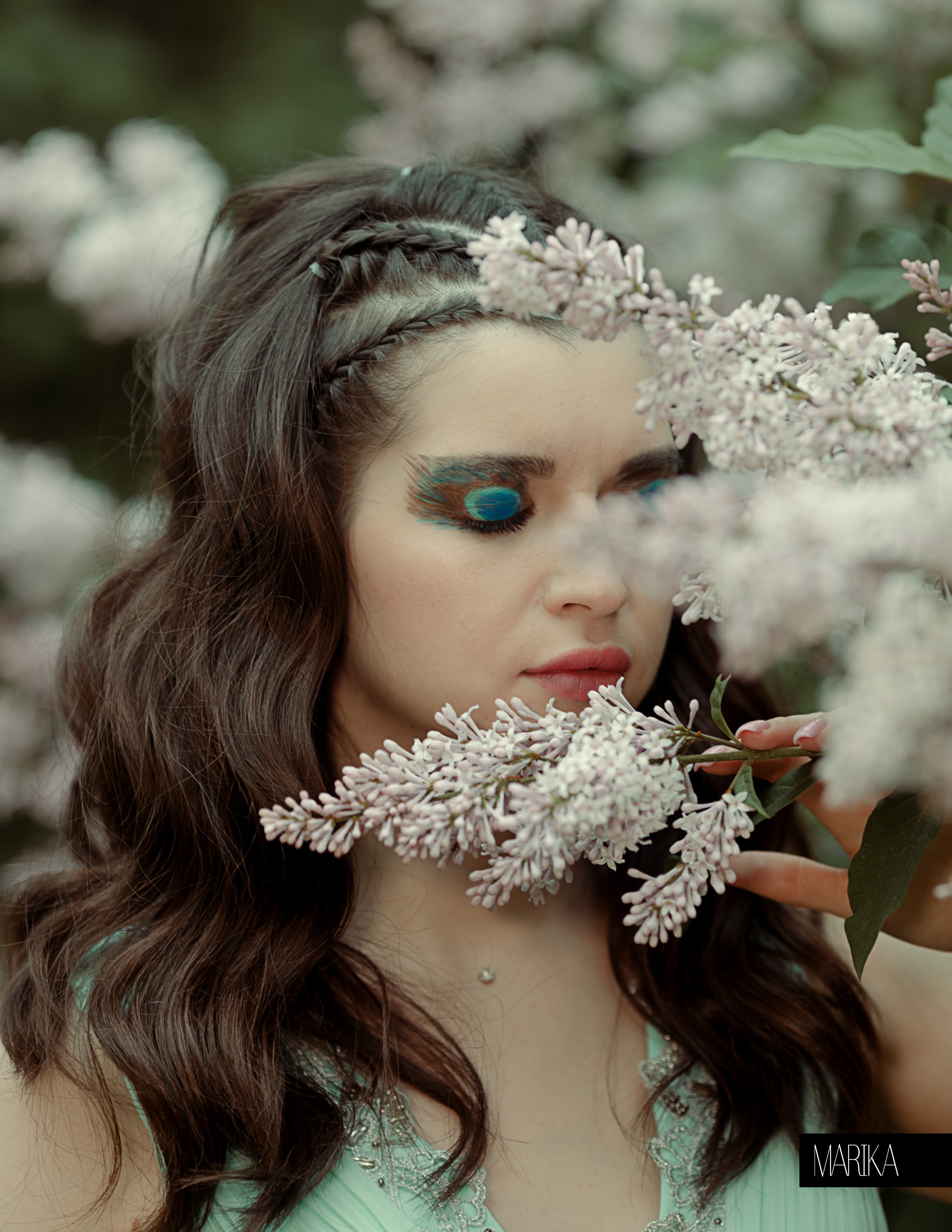 MARIKA Magazine. PROJECT «LILAC». ФотоХудожник Харитонова Ирина г. Санкт-Петербург