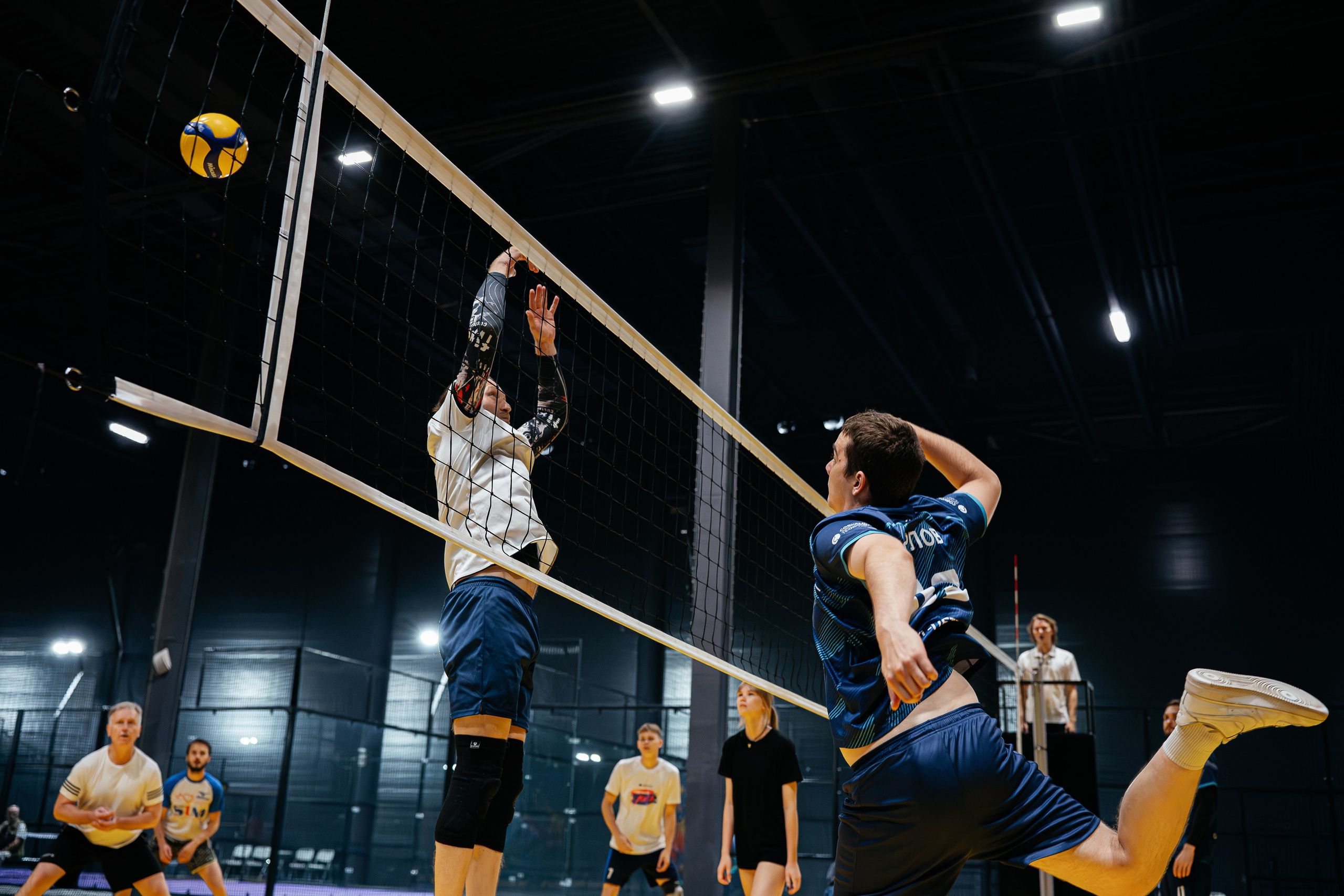 Классический волейбол. Коммерческий фотограф в Санкт-Петербурге Анна Кобзарь