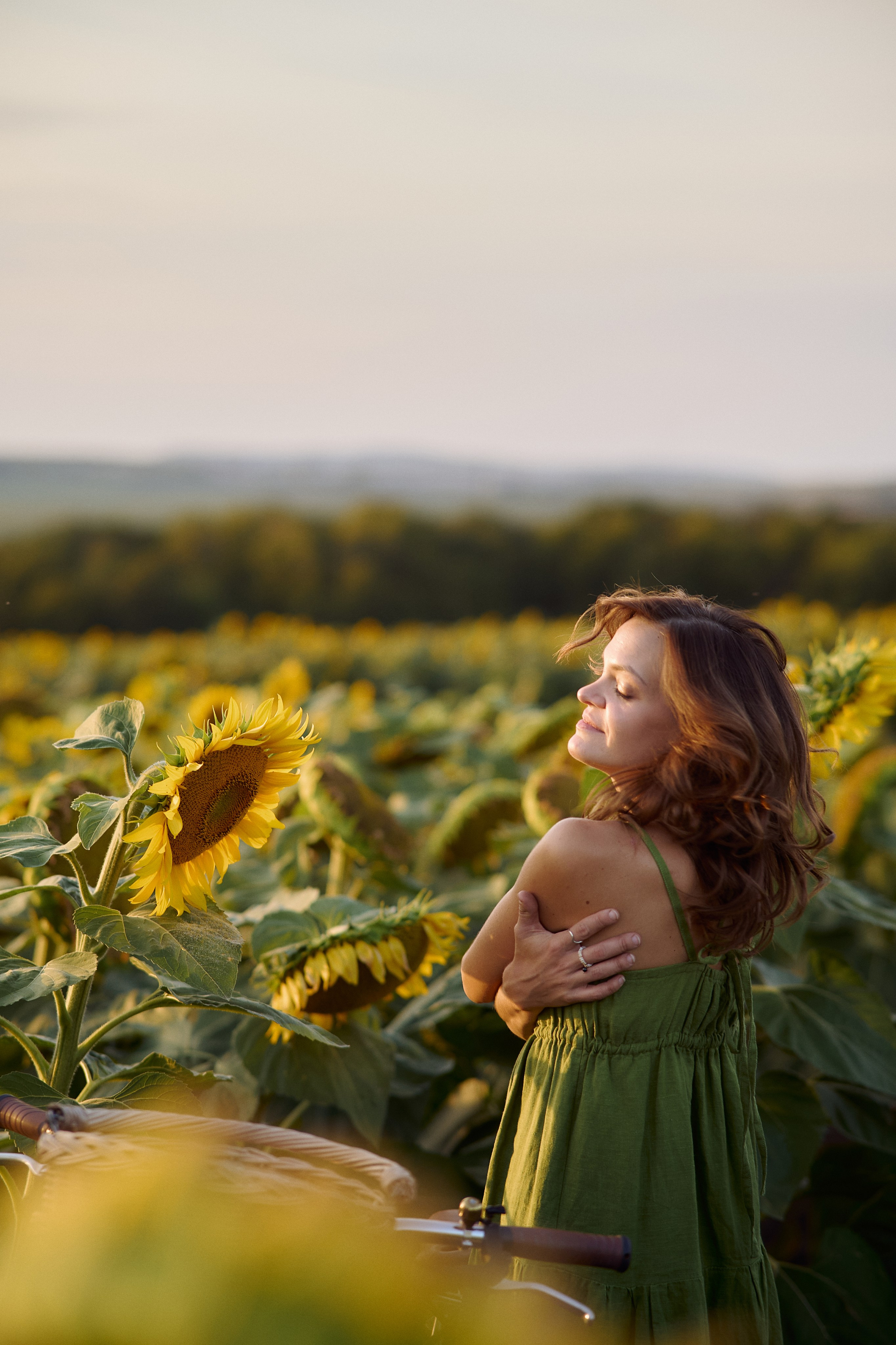 Женский портрет. Семейный и свадебный lifestyle-фотограф в Москве Мария Петрова