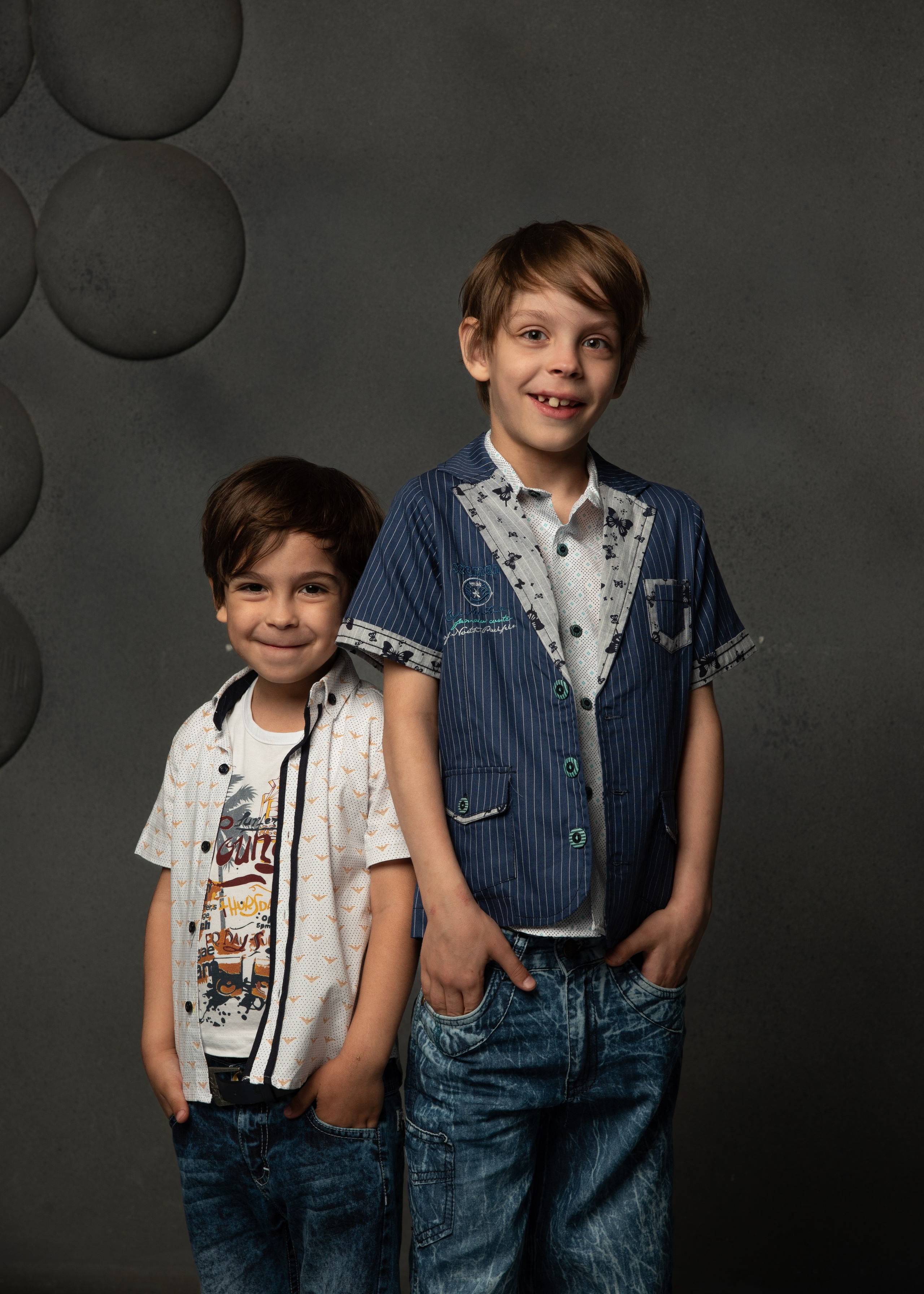 Глеб и Борис. Портретный Семейный Fine-Art фотограф в Санкт-Петербурге Криулина
