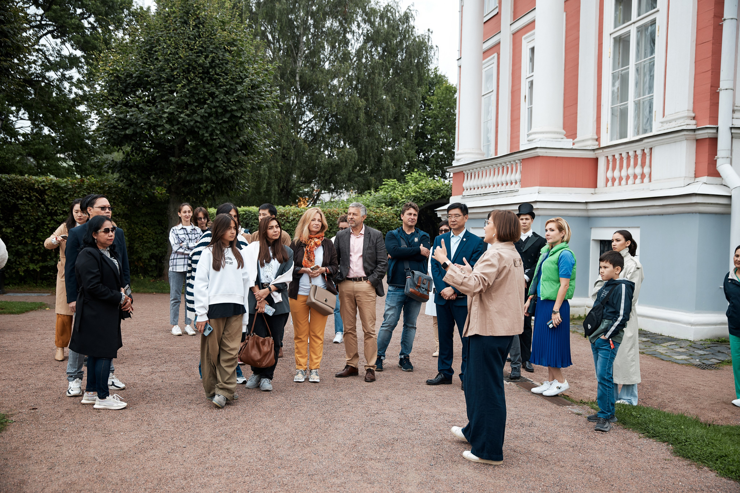 _Усадьбы Москвы_Кусково. Свадебный фотограф Андрей Кочкин в Москве