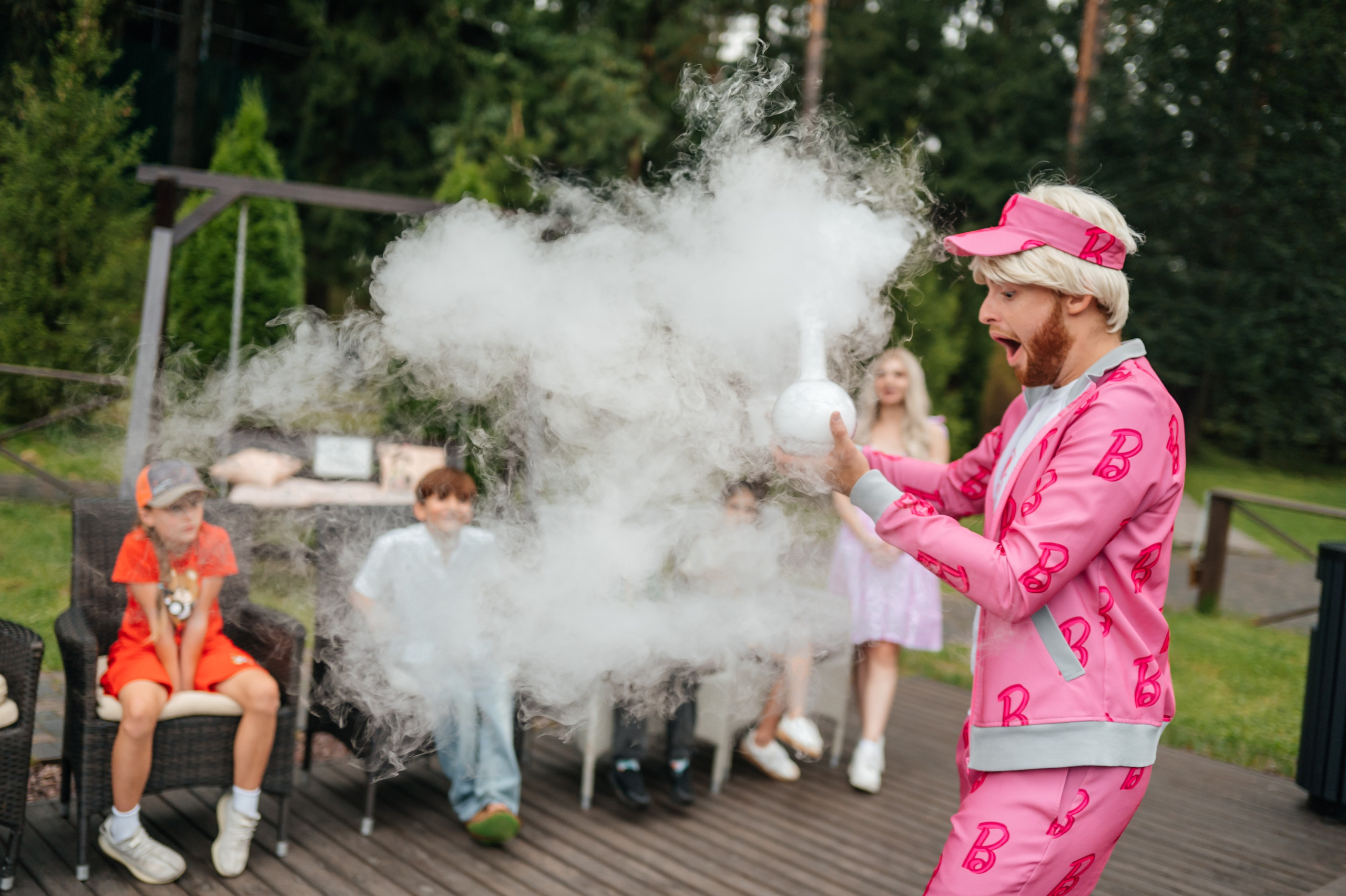 День рождение Киры. Свадебный и семейный фотограф в Москве Елена Брюханова