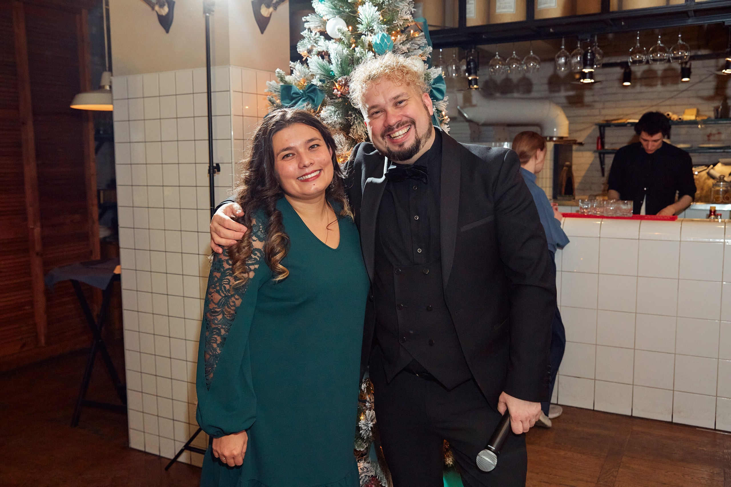 Компании Miraitech-Mavstech / Ресторан MUKKA. Антон Артюшин, портретный фотограф. Москва