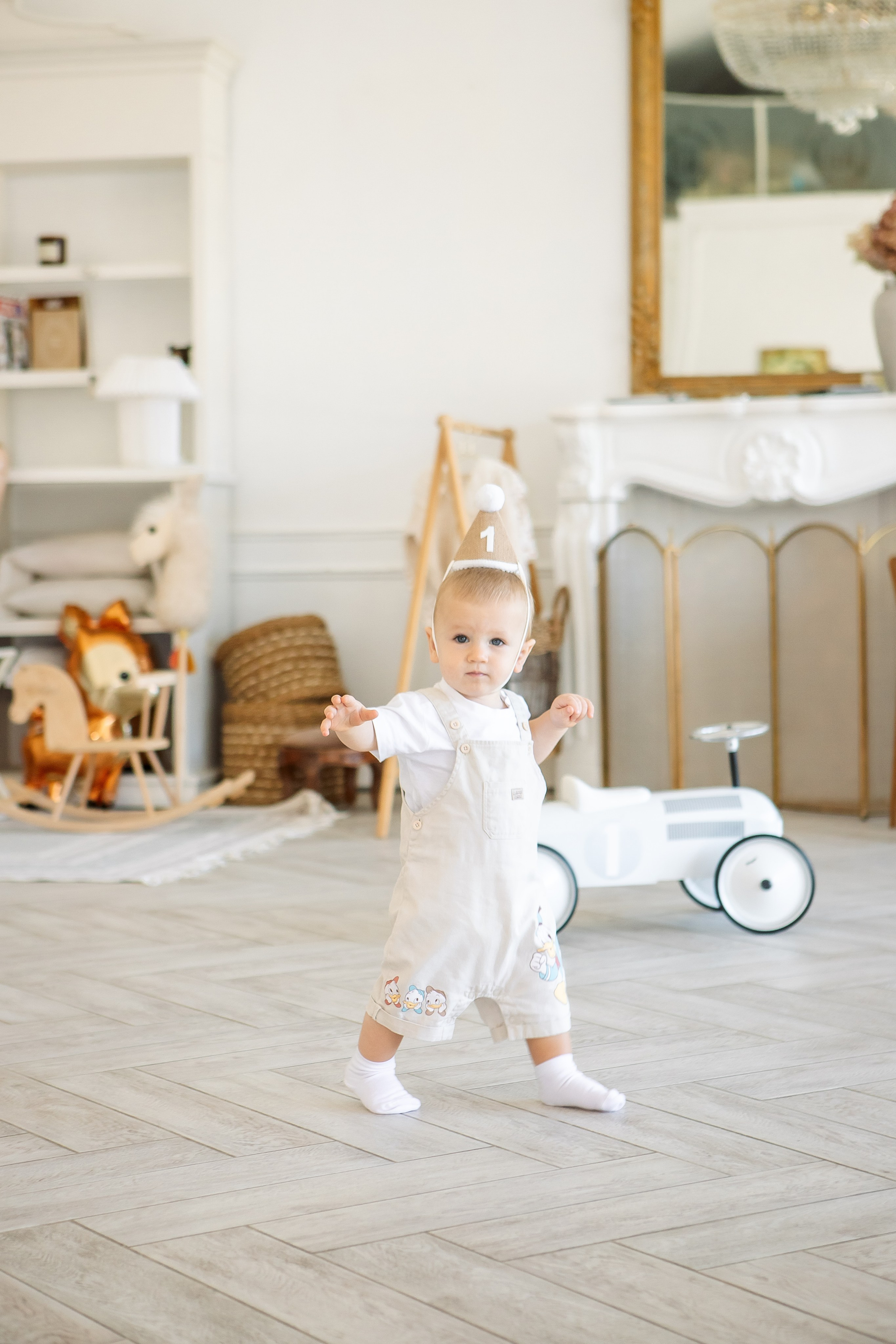 Мироше 1 годик. Семейный детский фотограф. Фотосессия в Минске