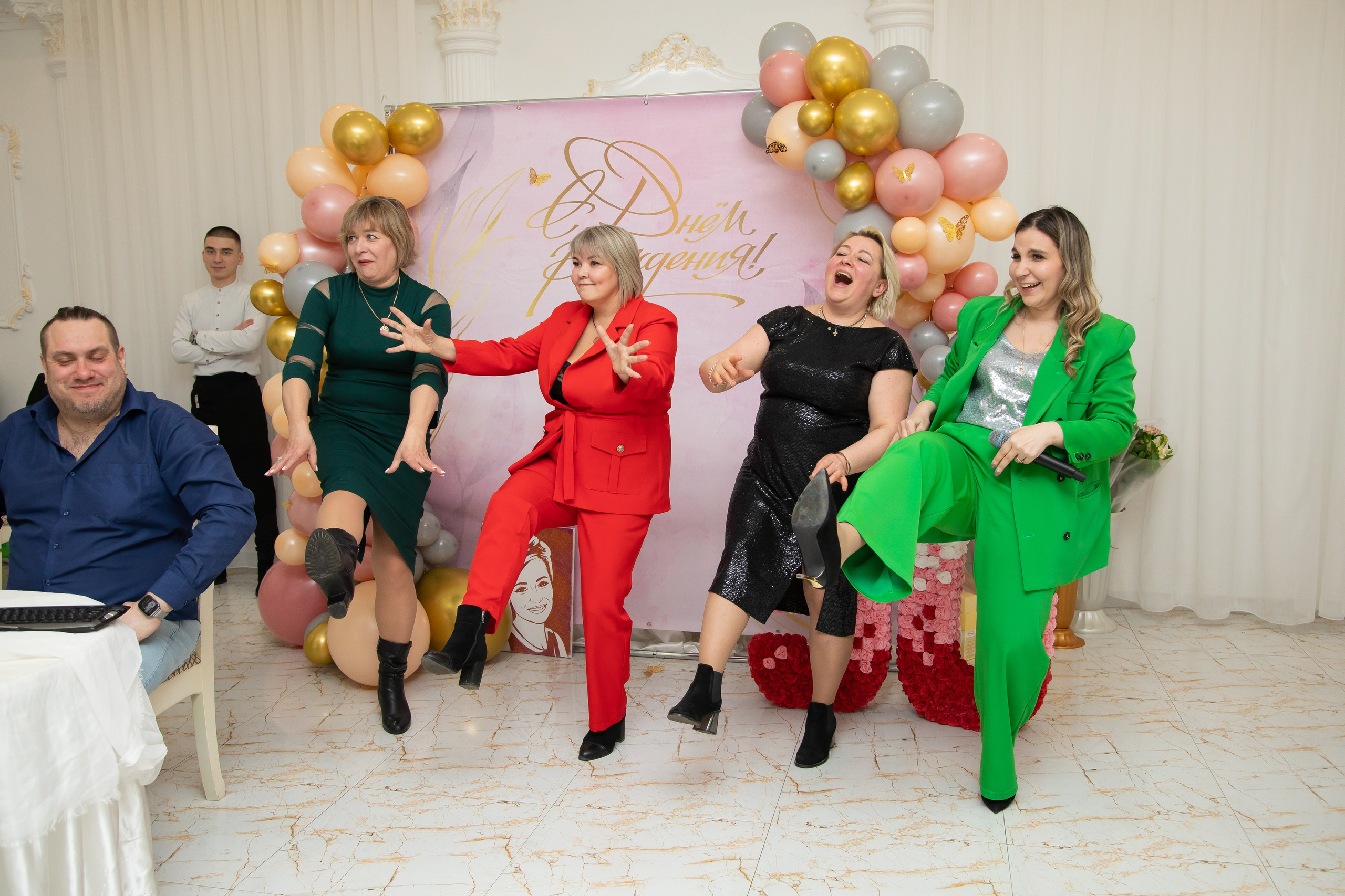 Репортаж праздников. Анна Рышкевич