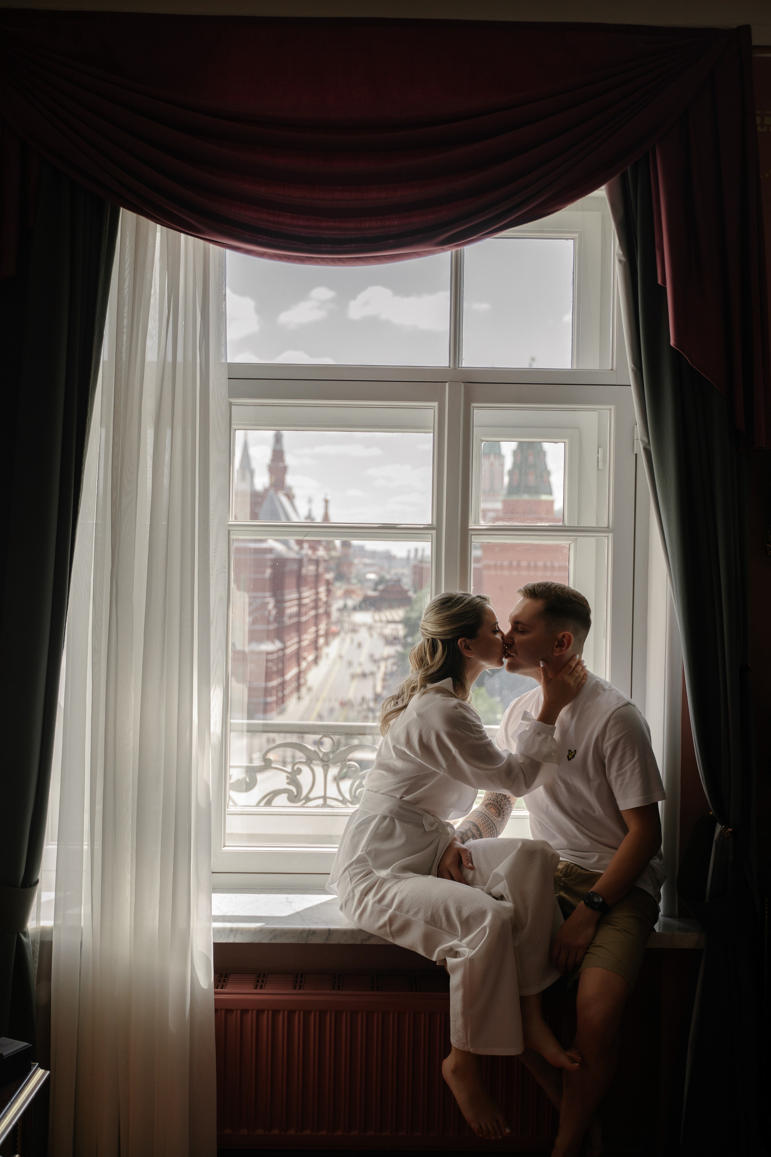 Анастасия и Артем. Портретный фотограф в Москве