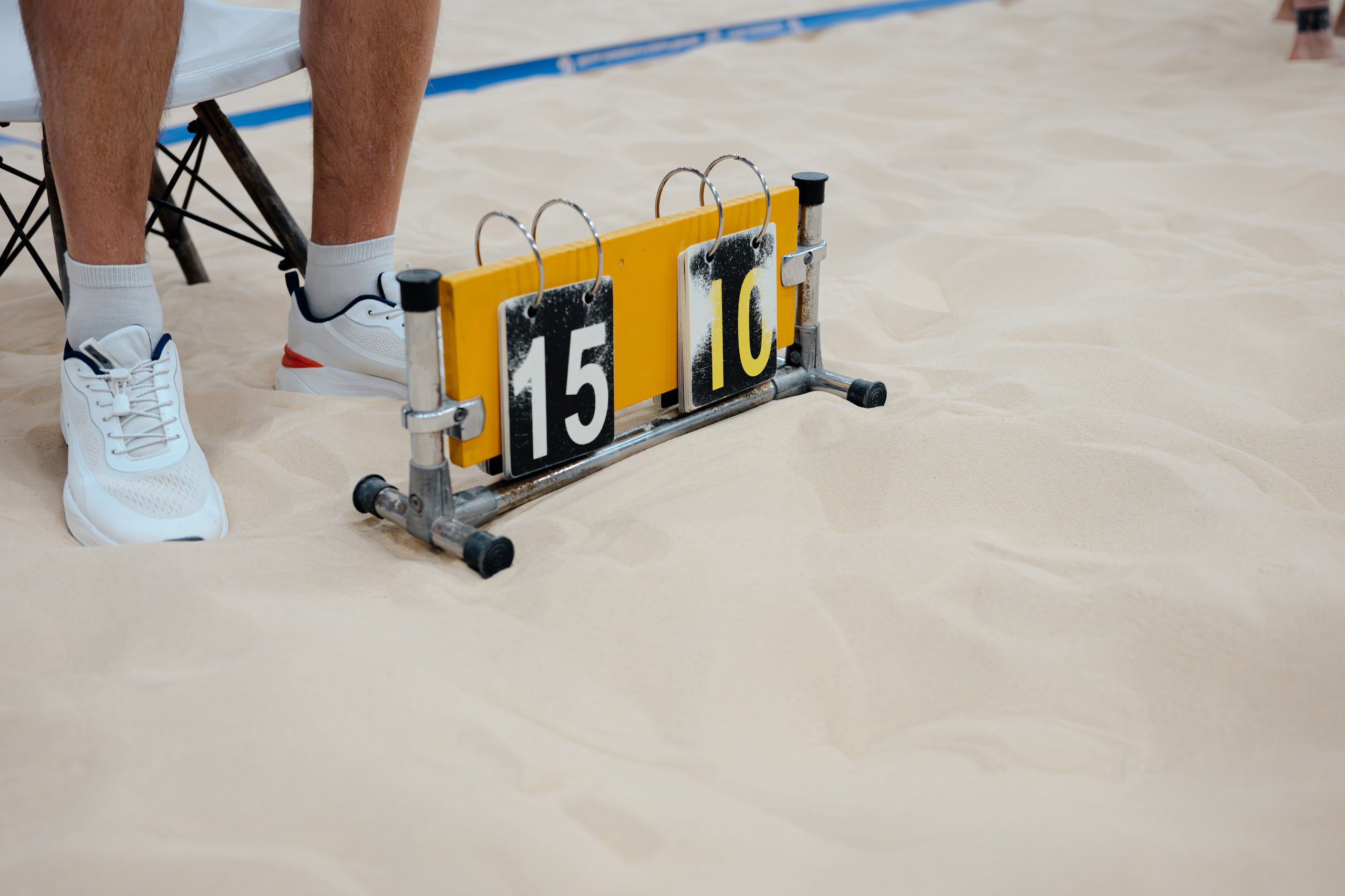 Пляжный волейбол. Коммерческий фотограф в Санкт-Петербурге Анна Кобзарь