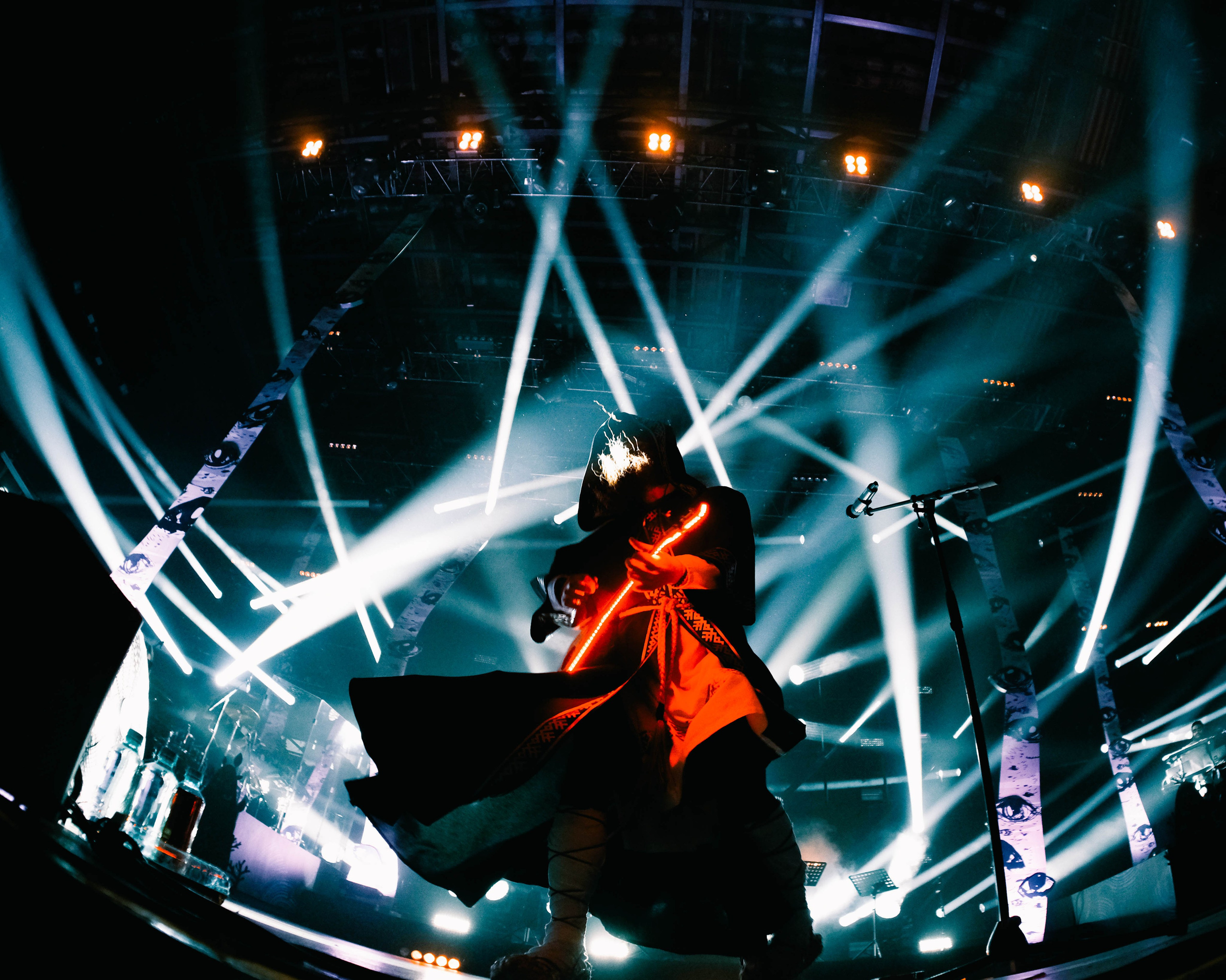 НЕЙРОМОНАХ ФЕОФНА В VK STADIUM 16.11.24. Концертный и репортажный фотограф в Москве и Санкт-Петербурге Мария