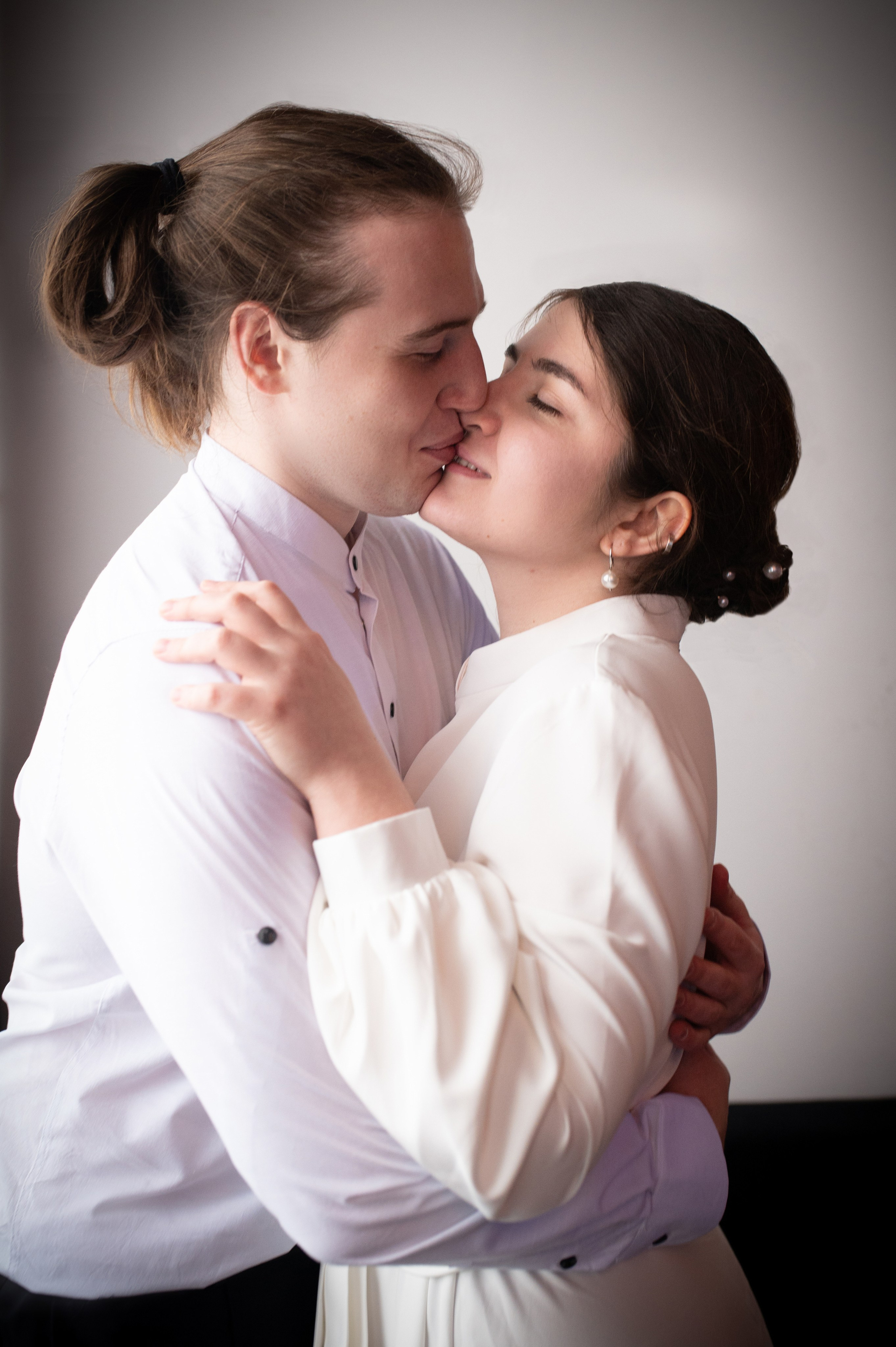 Свадебное love story в лофте. Семейный фотограф в Москве Ольга Барсукова