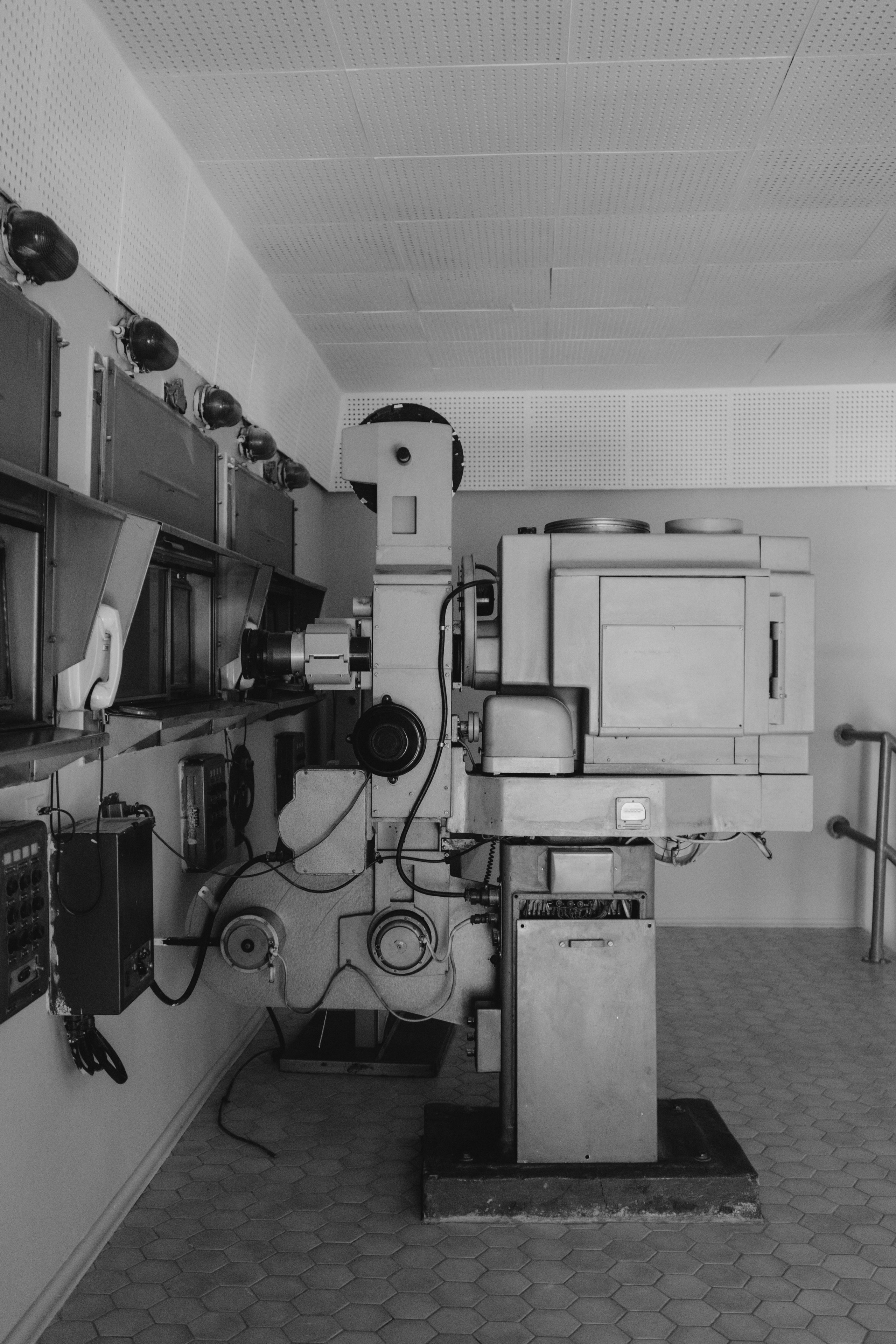 Проекционный зал Ленфильма. Юля Мурашова портретный и документальный фотограф