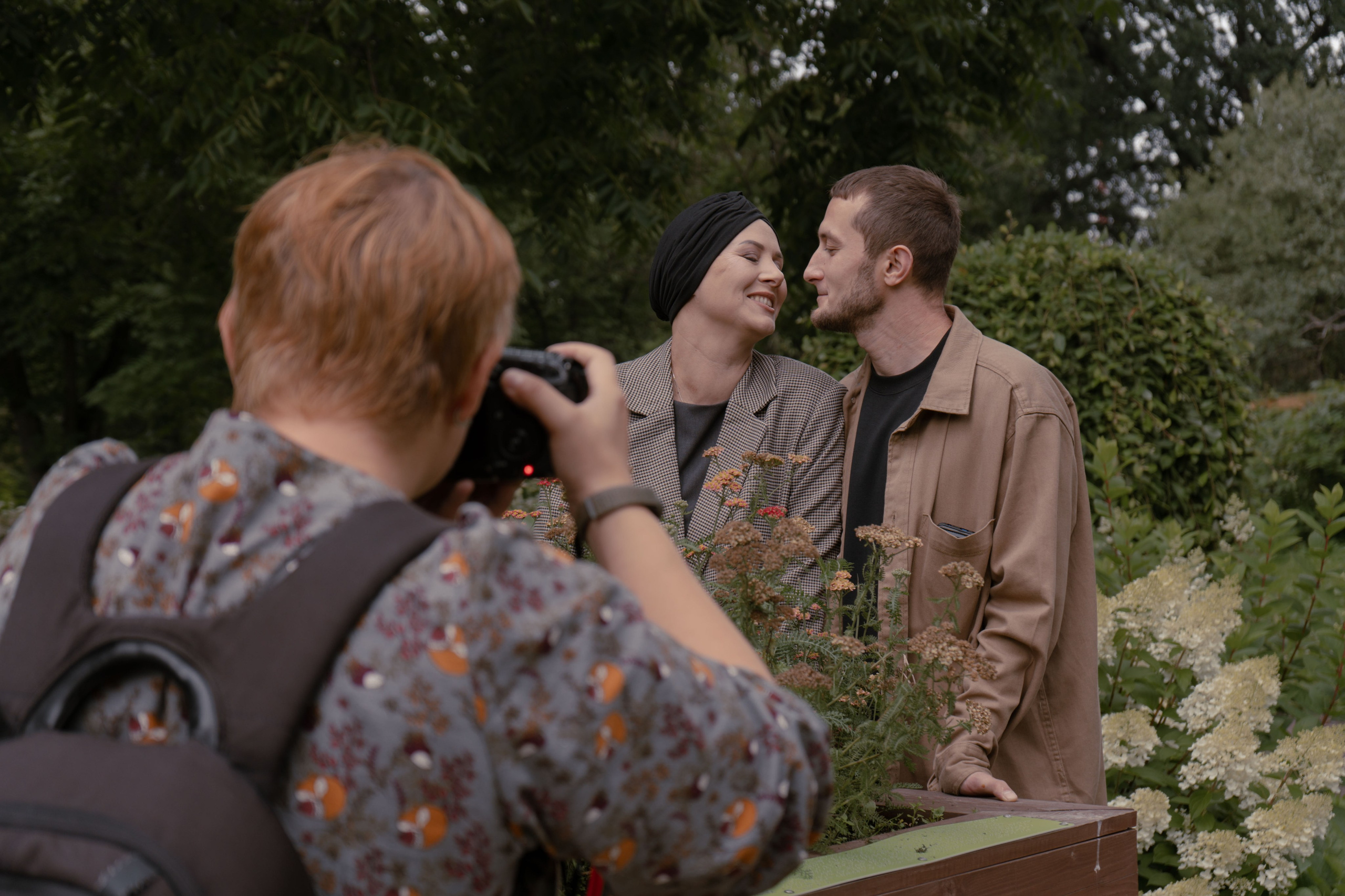 Бэкстейдж фотосессии подопечных фонда Адвита и их семей. Юля Мурашова портретный и документальный фотограф