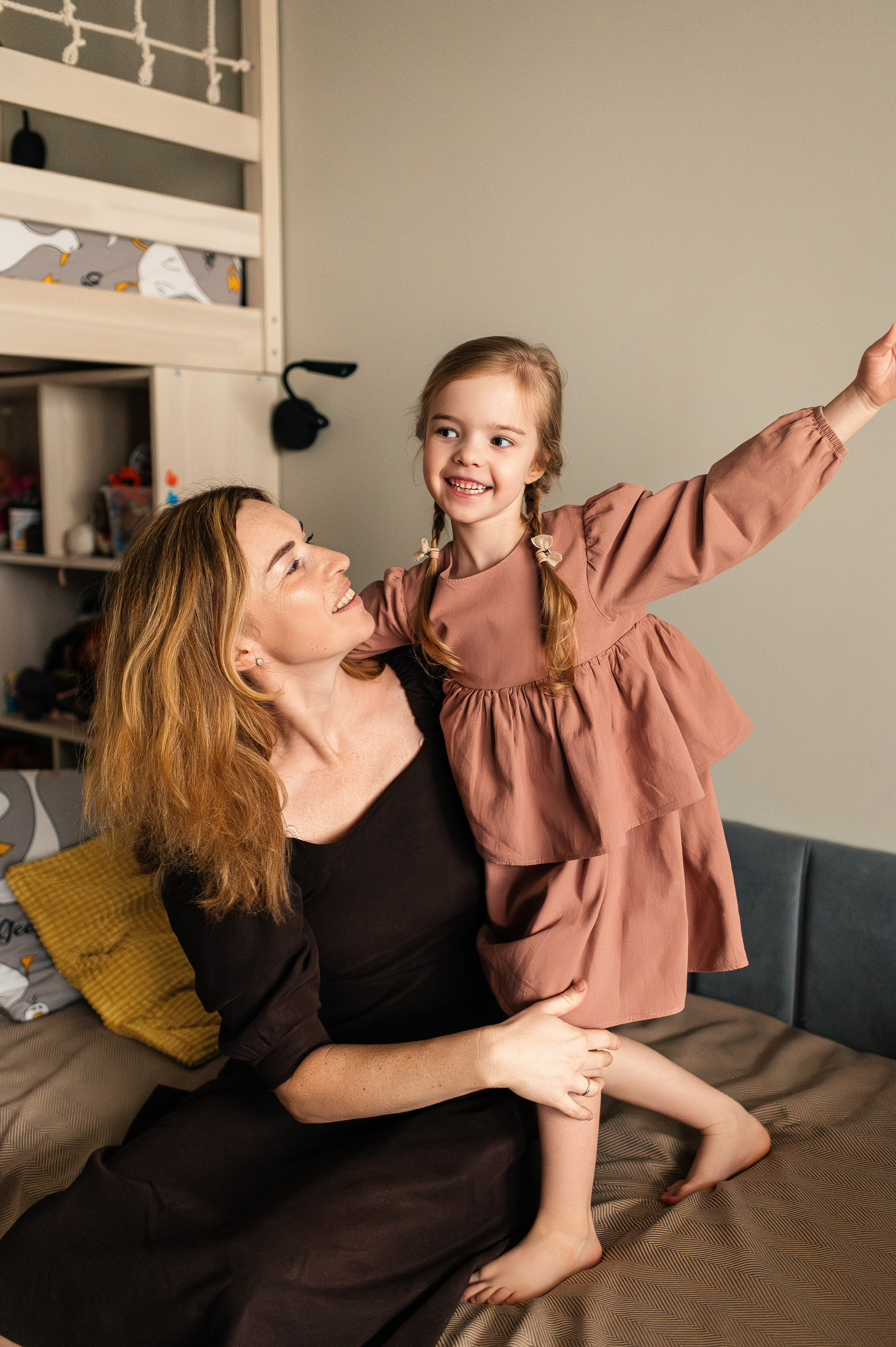 Весёлые будни. Совиный дом. Семейный фотограф. Lifestyle. Москва. Анастасия Михайлова