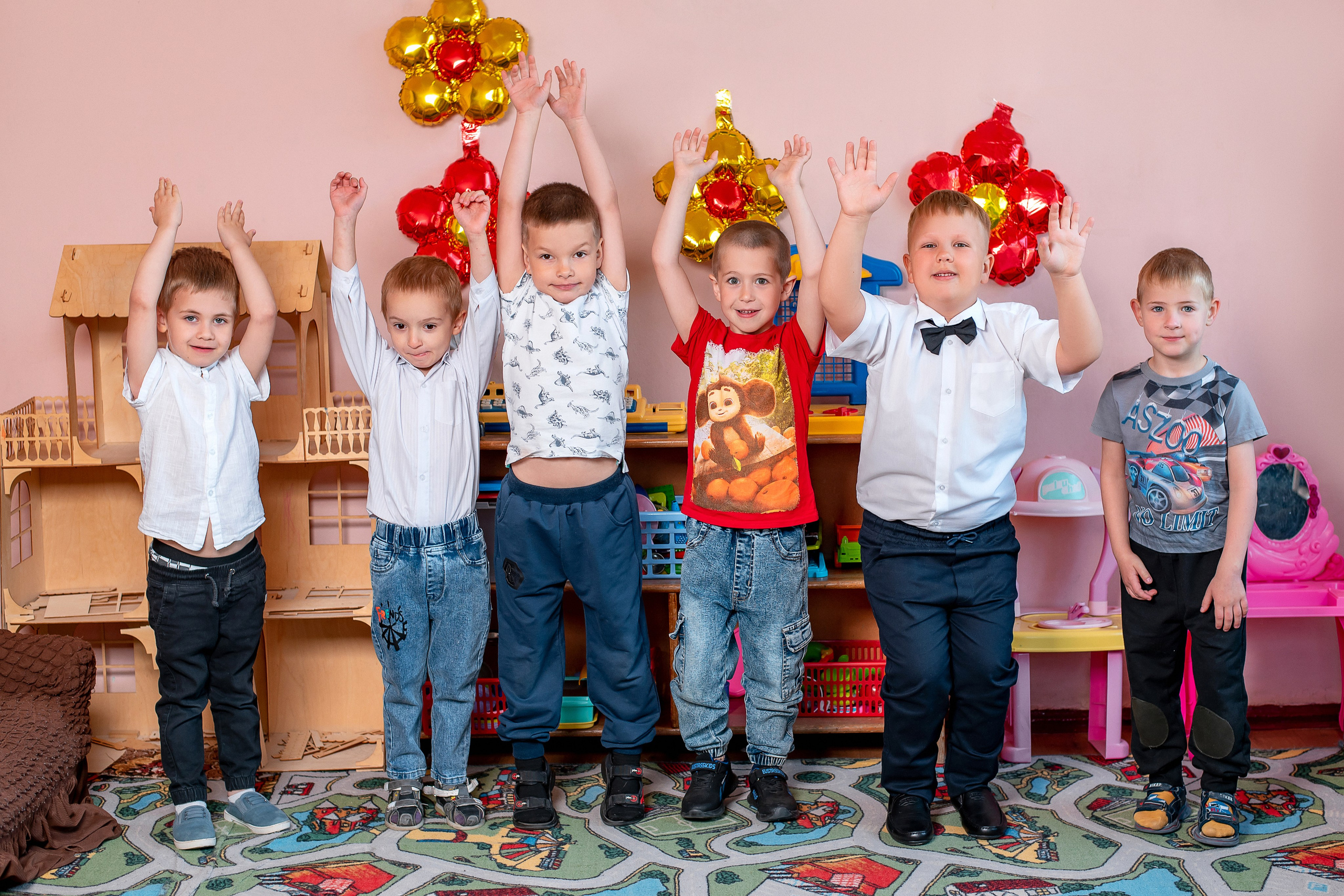 Детский сад № 6. Семейный и детский фотограф Наталья Горда