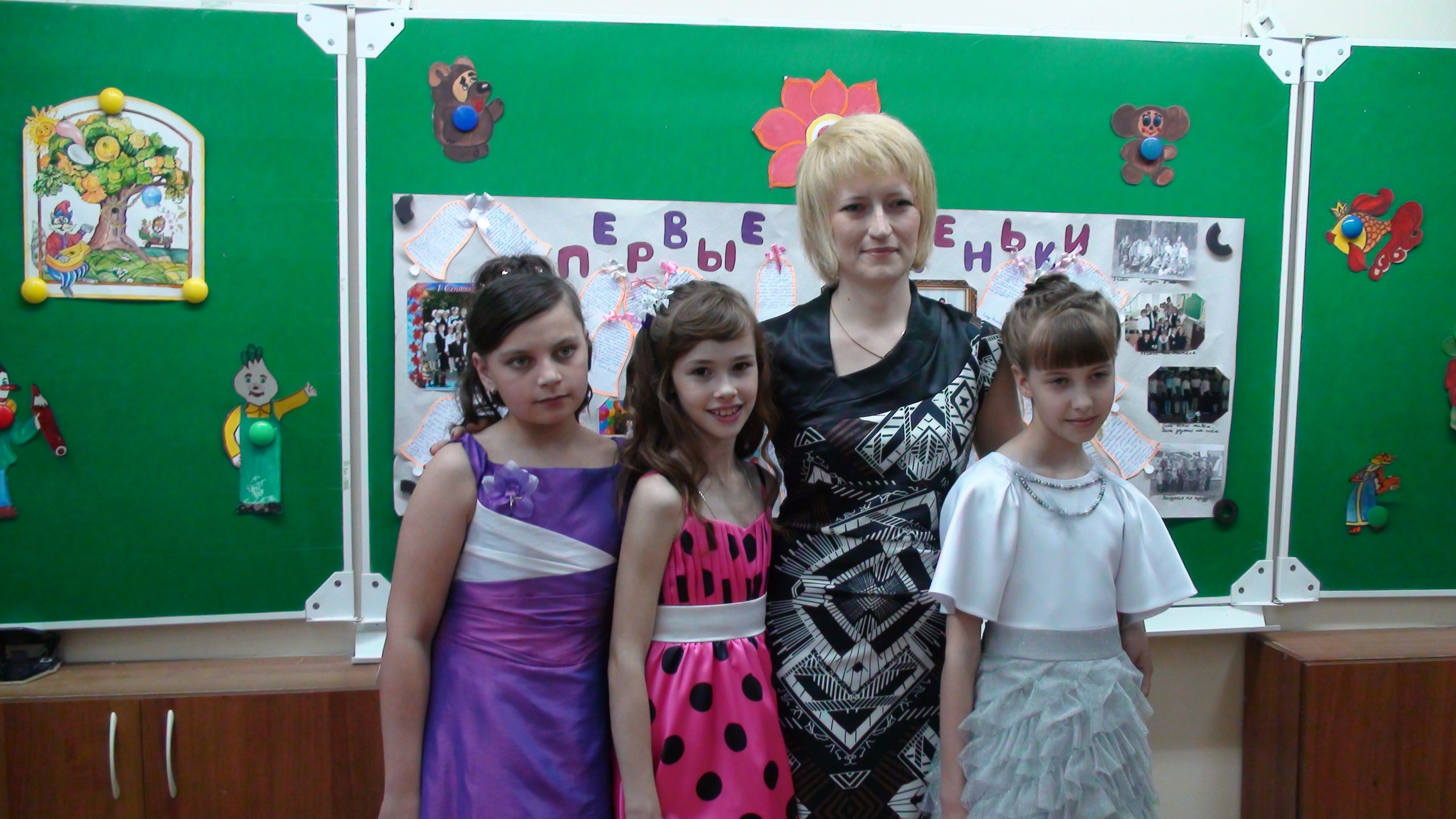 Выпускной из 4 класса 27.05.2011. Семейный, Свадебный фотограф СПБ Питер— Романова Екатерина