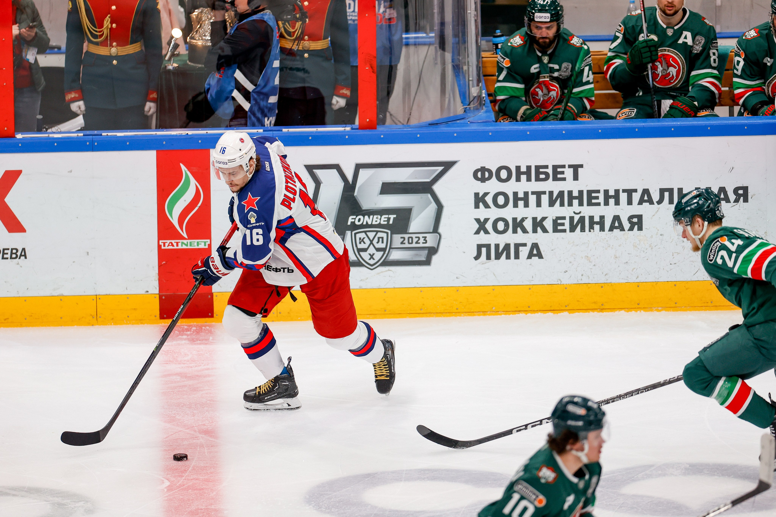 Финал Кубка Гагарина. Спортивный репортажный фотограф Казань Нафис Сиразетдинов