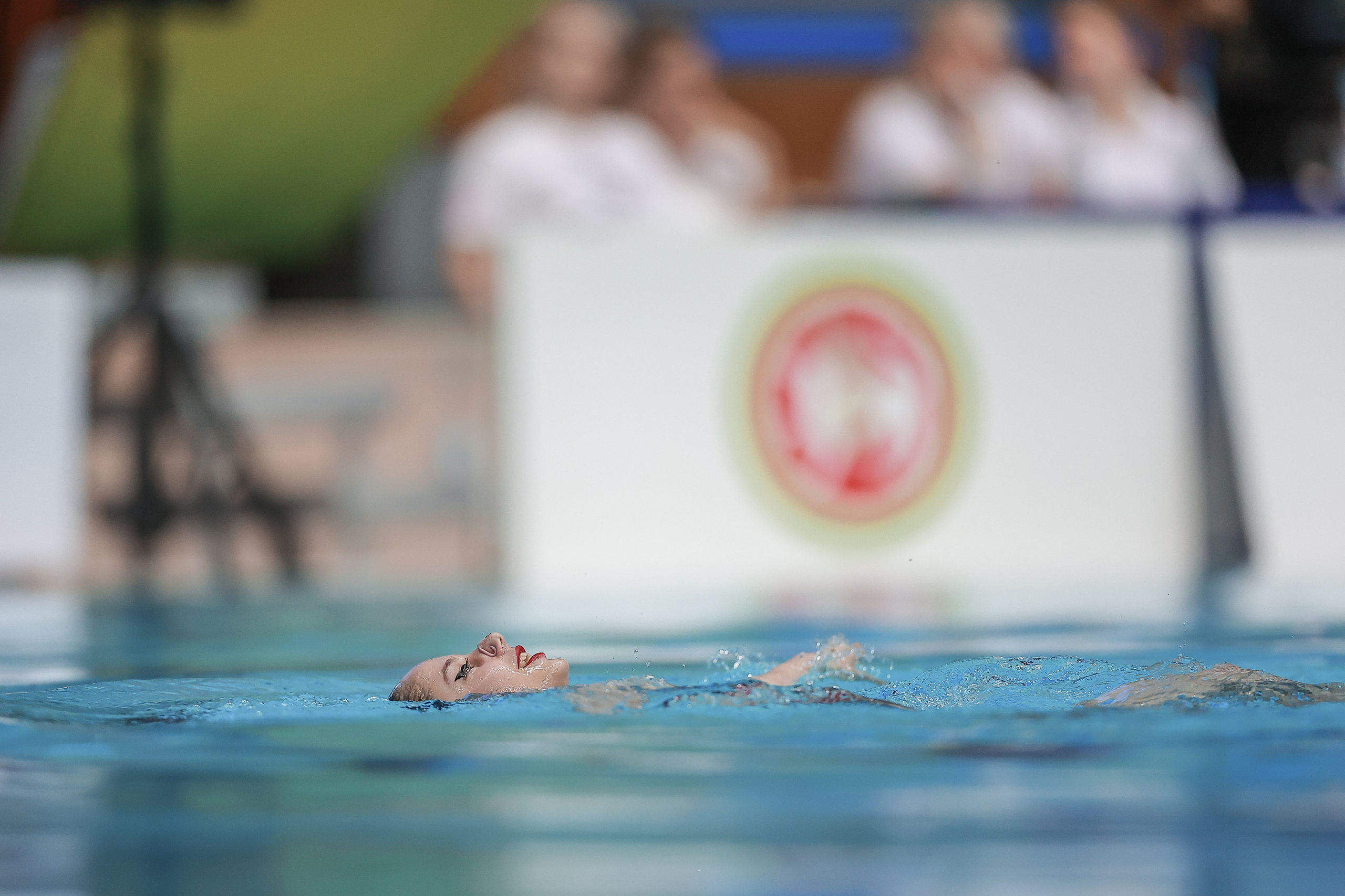 Чемпионат России по синхронному плаванию. Спортивный репортажный фотограф Казань Нафис Сиразетдинов