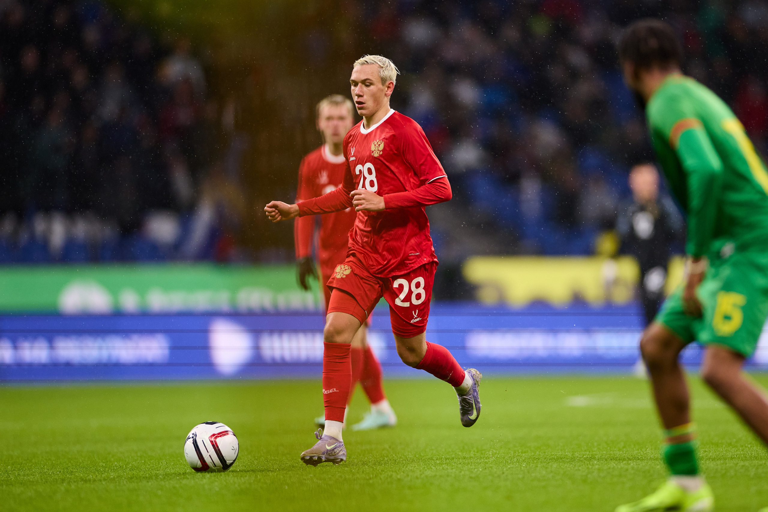 Товарищеский матч Сборная России — Сборная Гренады. Спортивный репортажный фотограф Казань Нафис Сиразетдинов