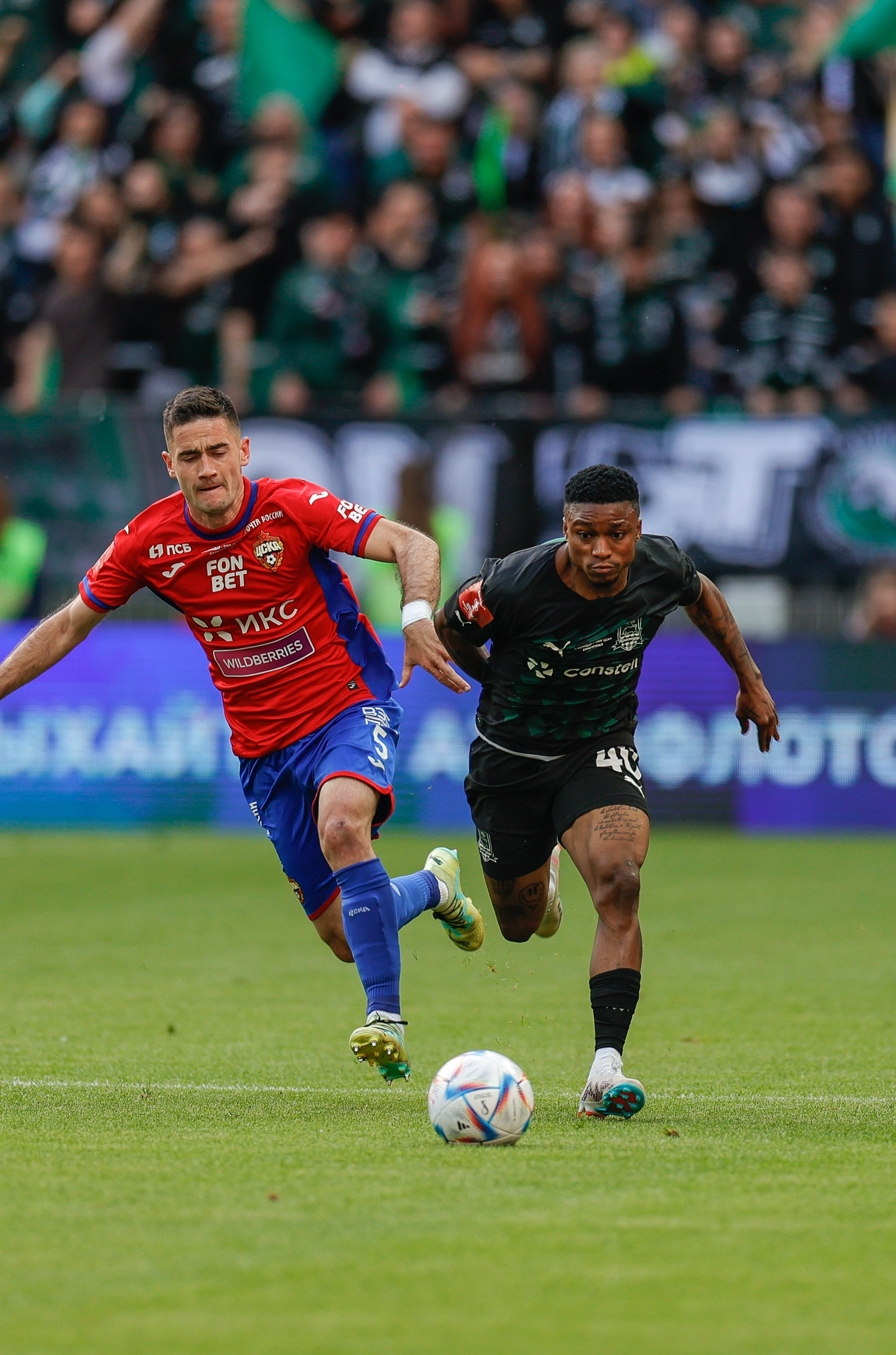 Финал РПЛ. ЦСКА — Краснодар. Спортивный репортажный фотограф Казань Нафис Сиразетдинов