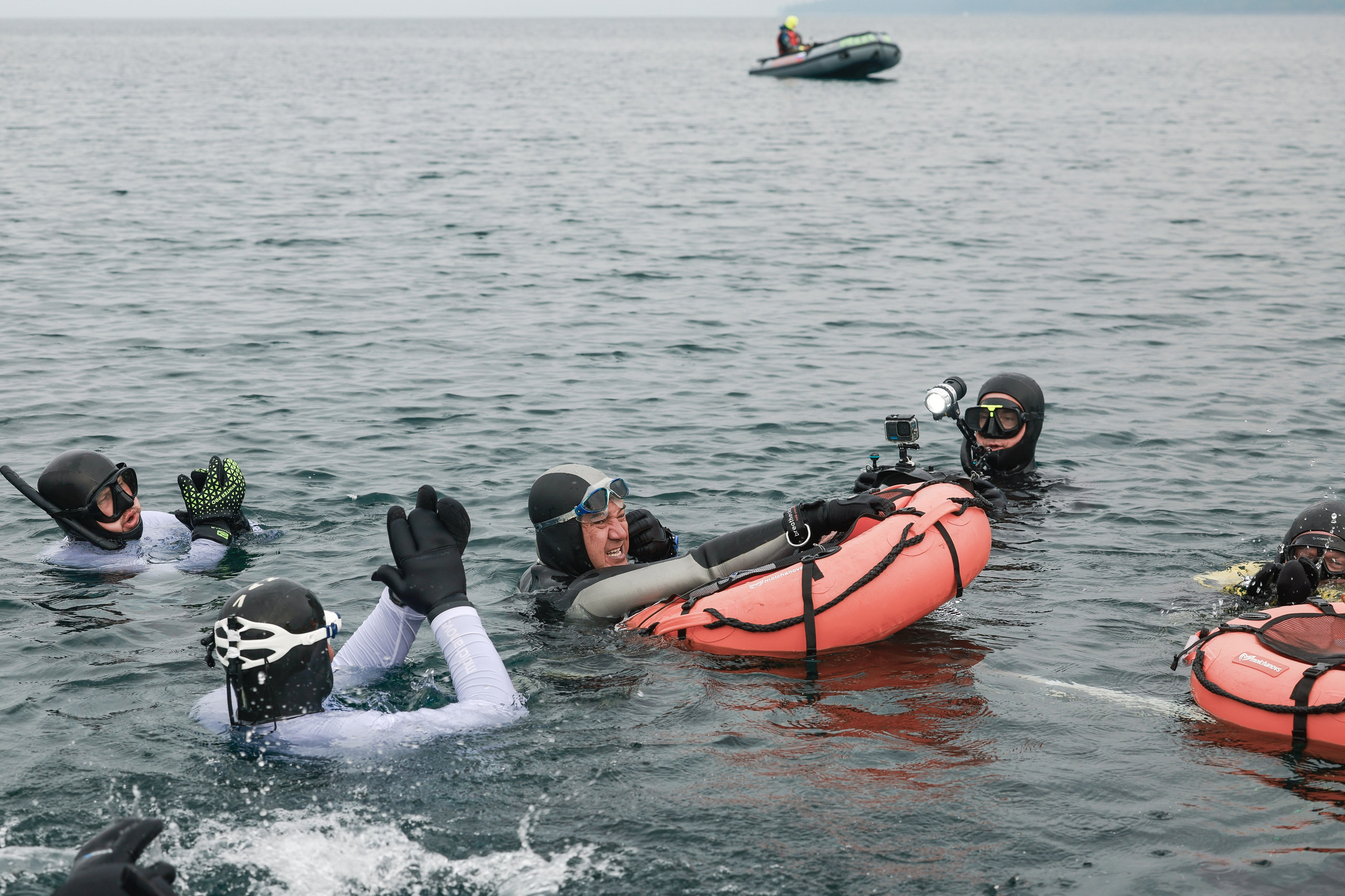 Фестиваль по фридайвингу «Глубина Путорана». Спортивный репортажный фотограф Казань Нафис Сиразетдинов