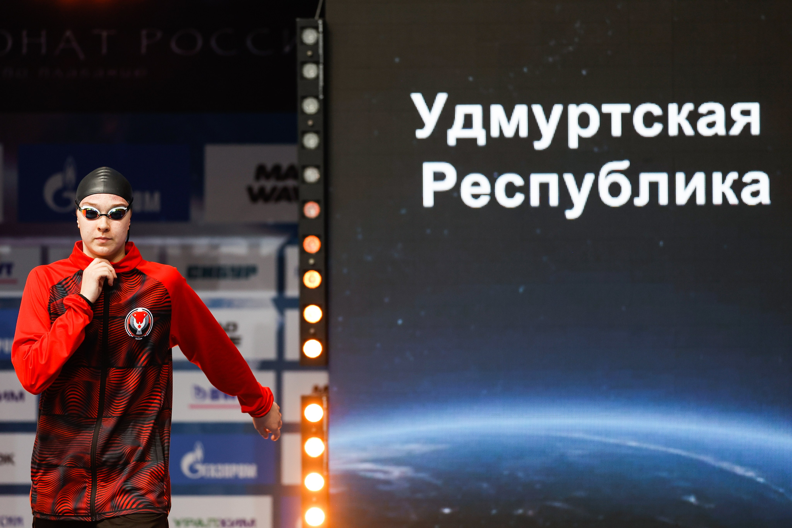 Чемпионат России по плаванию 2023. Спортивный репортажный фотограф Казань Нафис Сиразетдинов