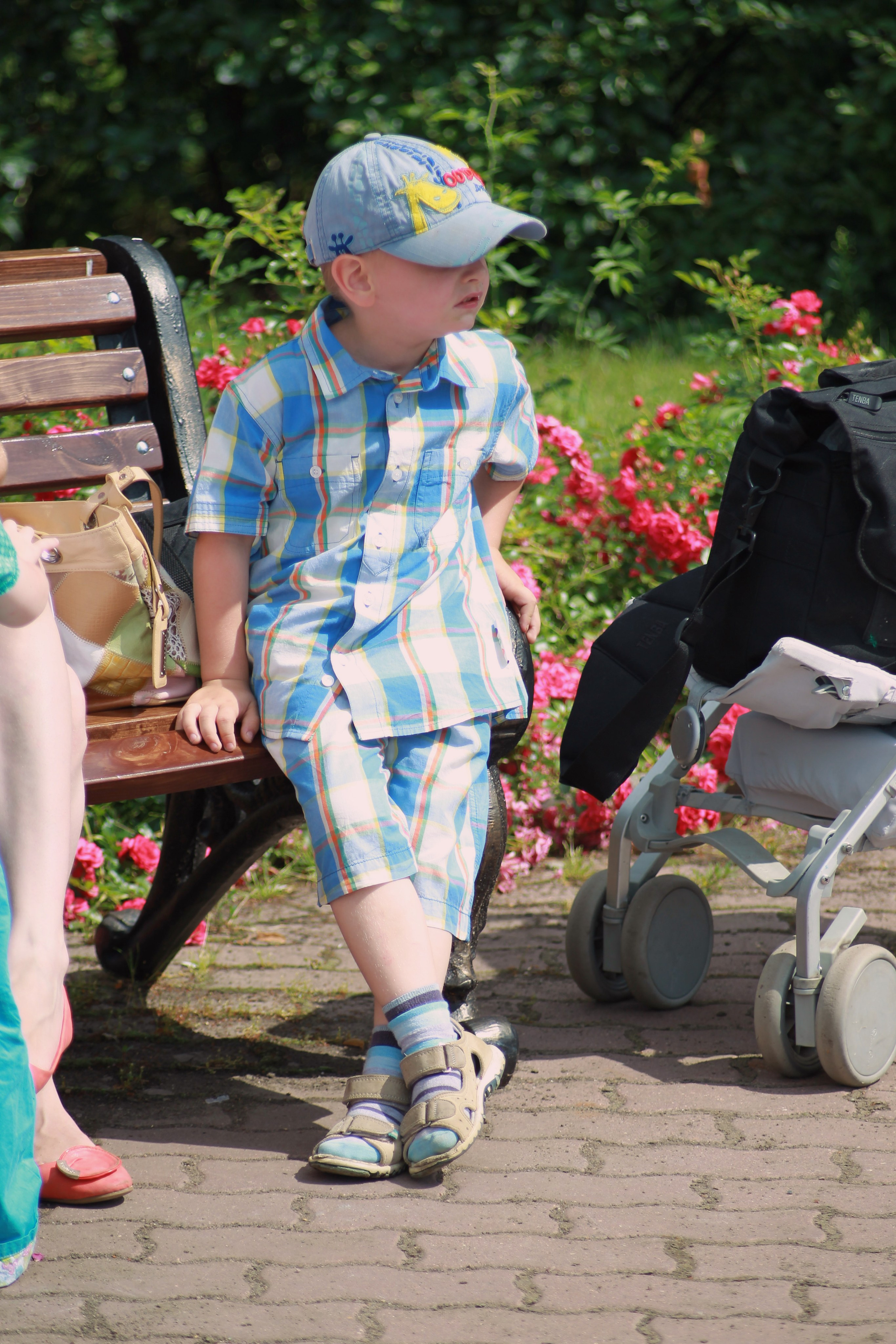 Детская фотография в помещении и на улице. Сайт фотографа Виталия Дени