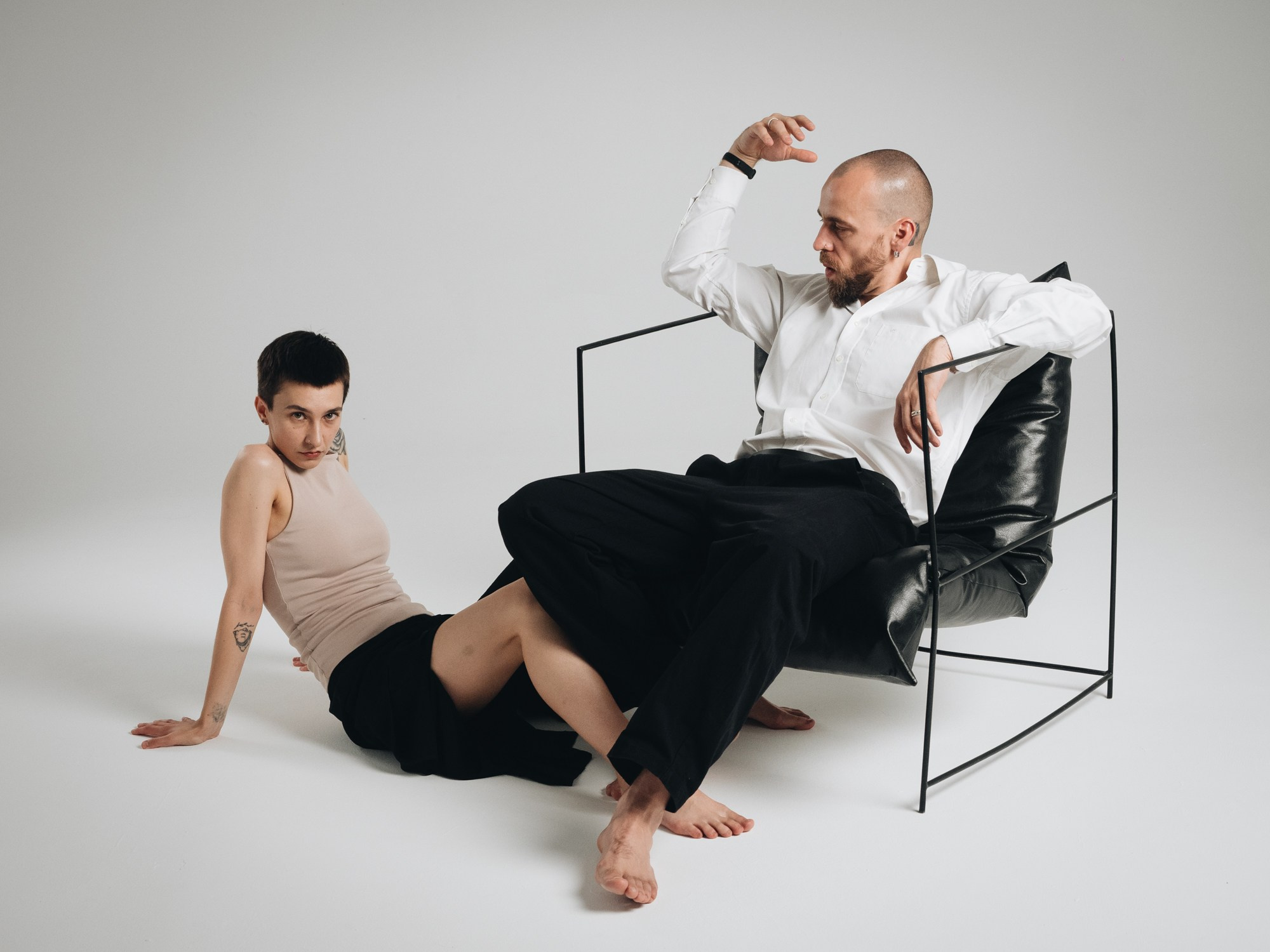 Артем и Аня. Портретный и Репортажный фотограф в Москве