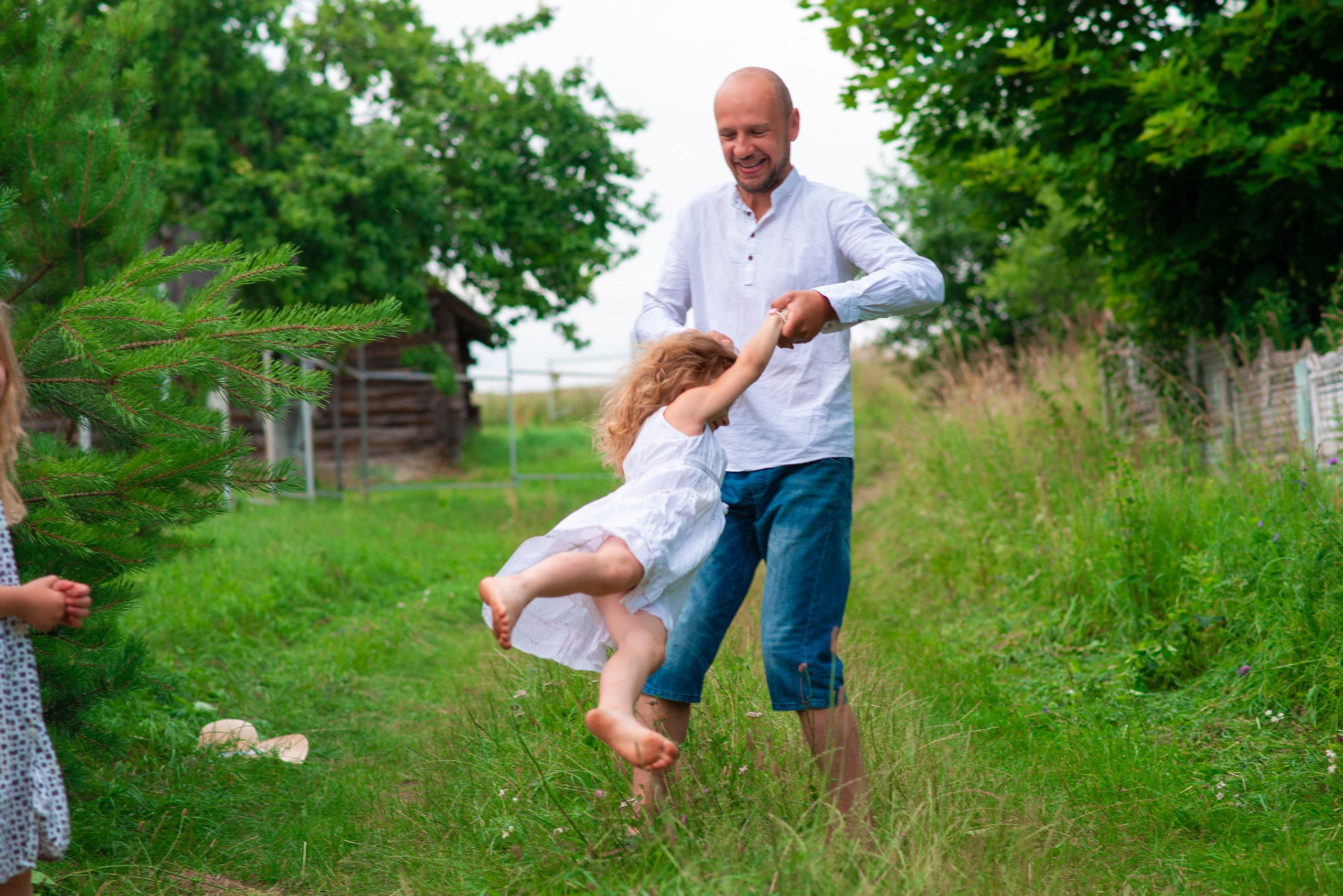 Деревенская история. Семейный фотограф на выписку из роддома и крещение Минск Настя Гришук