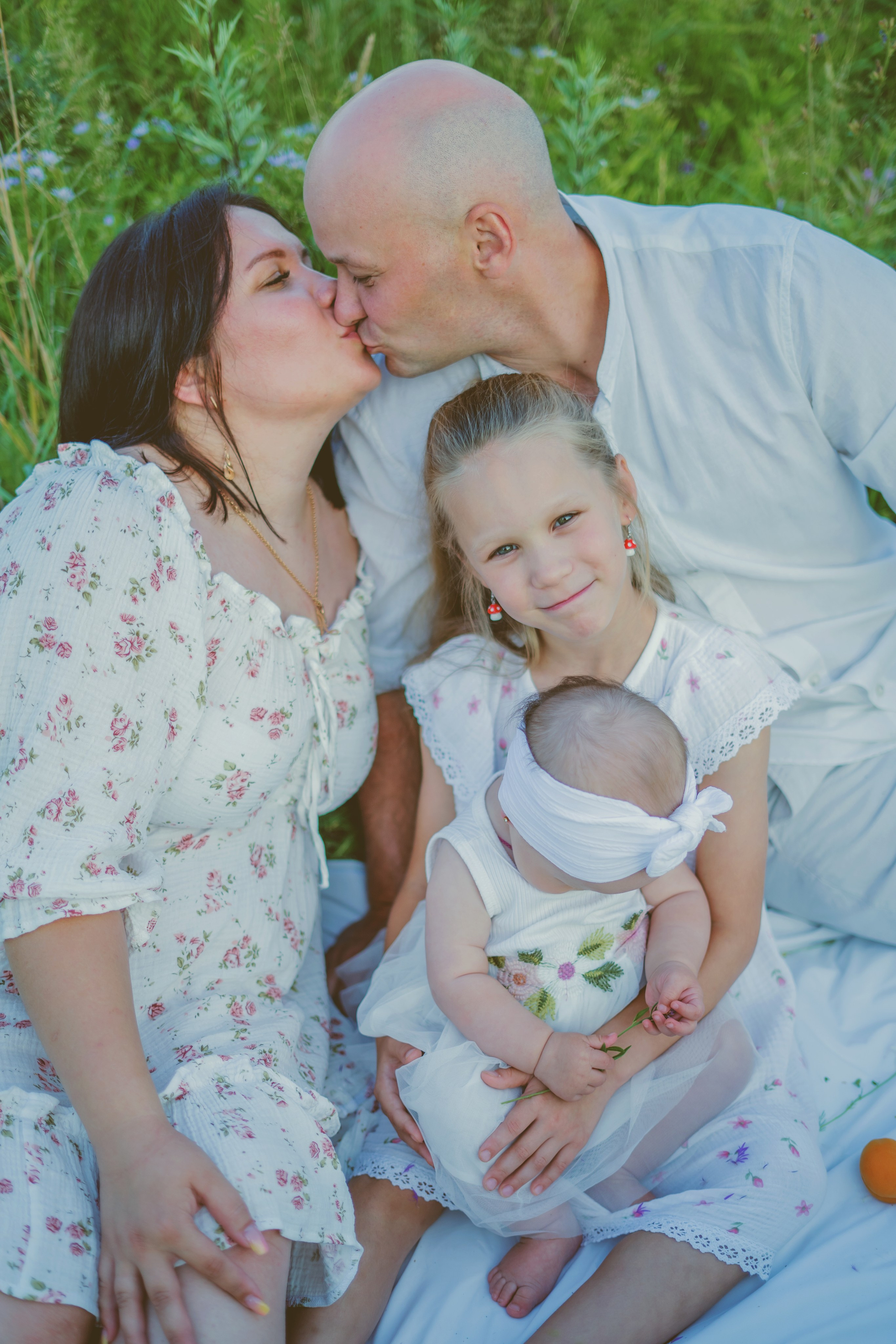 Пикник на природе. Семейный и детский фотограф Зеленоград Кудашова Наиля