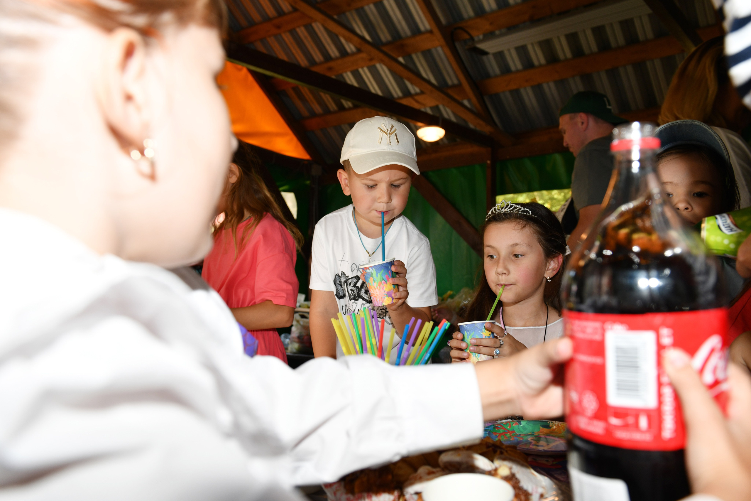 День рождения на природе. Свадебный и портретный фотограф в Москве Галина Борисова