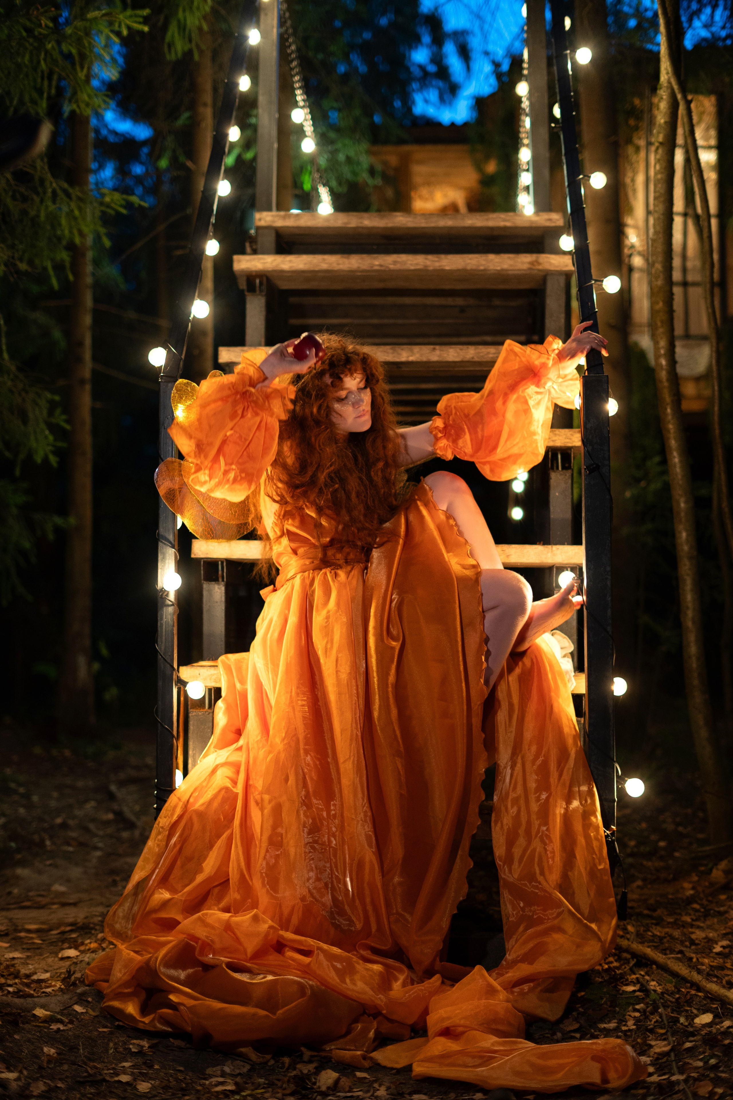 Фея осени. Проект «Сны Синицы» — Волшебные фотосессии