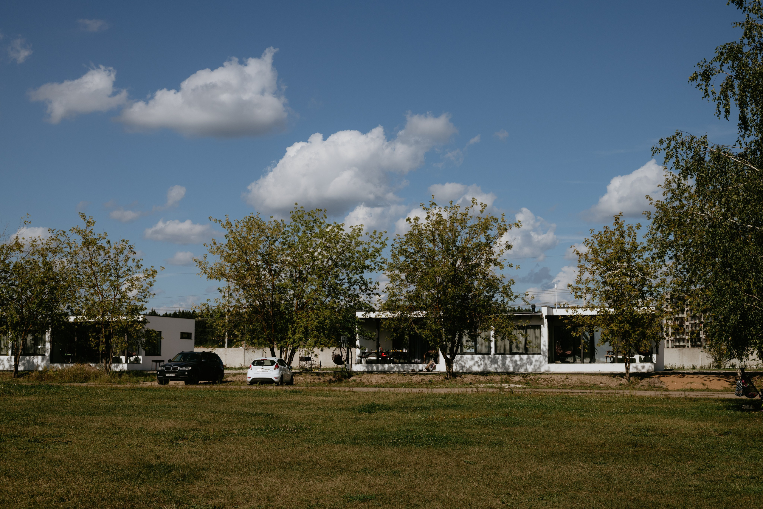 Репортаж со дня рождения на природе