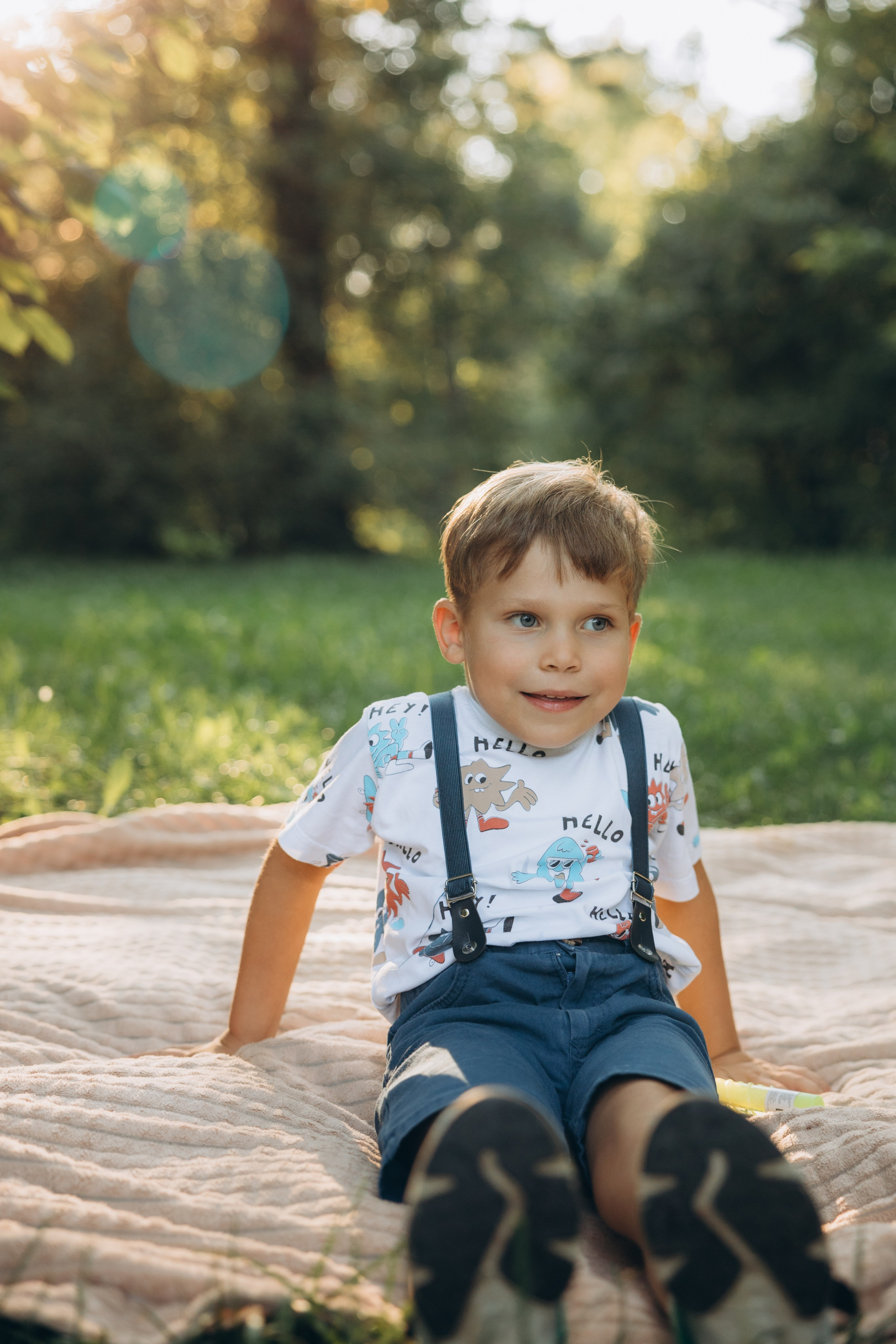 В ЦПКиО. Свадебный, семейный фотограф в Иркутске Светлана Макаричева