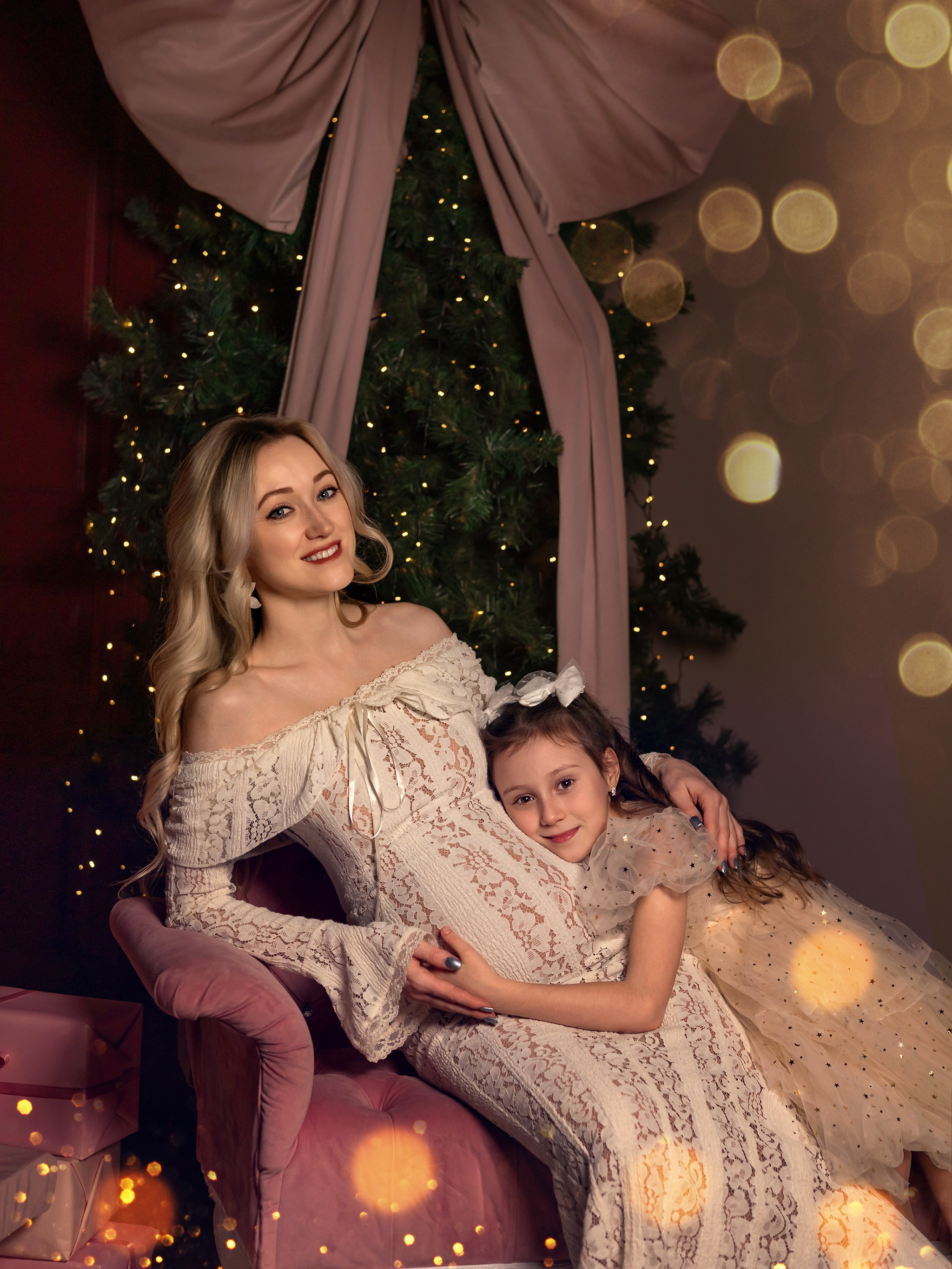 Ожидание чуда — Настя. Детский и семейный фотограф Елена Михайлова в Москве