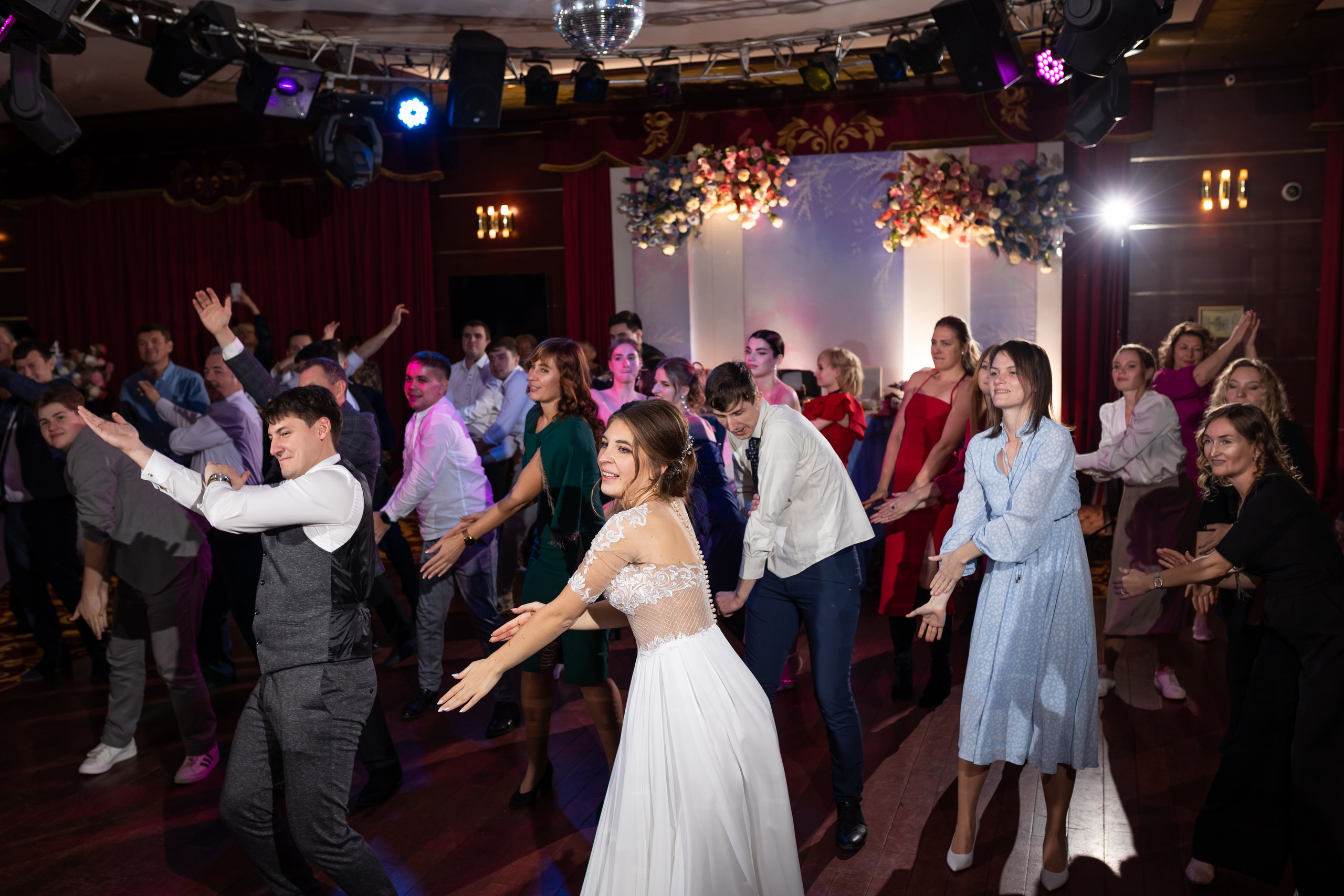 Свадьба Маргариты и Геннадия. Свадебный фотограф Татьяна Фот