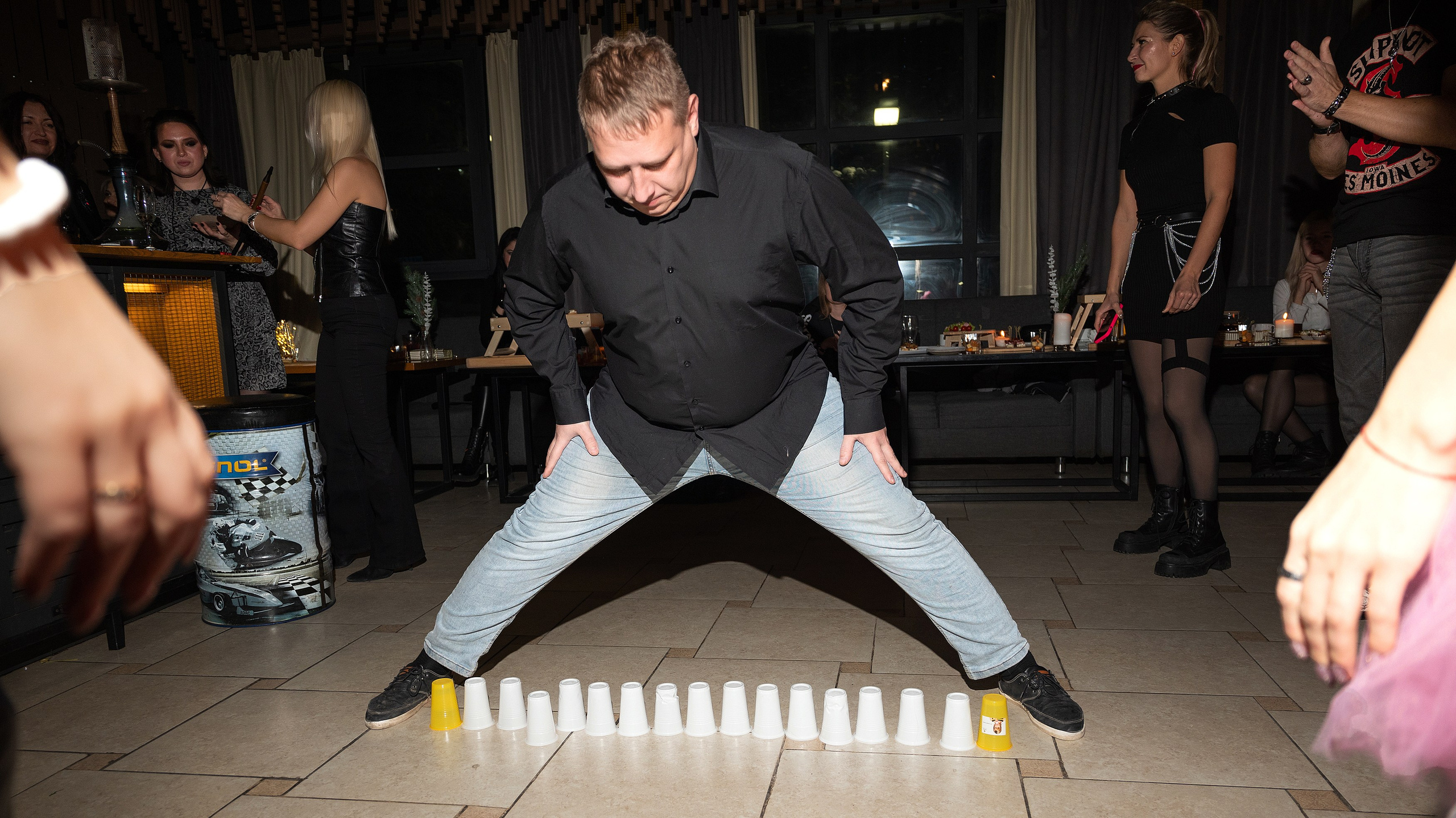 Рок — вечеринка. Бжицких Виталий — фотограф г. Ульяновск