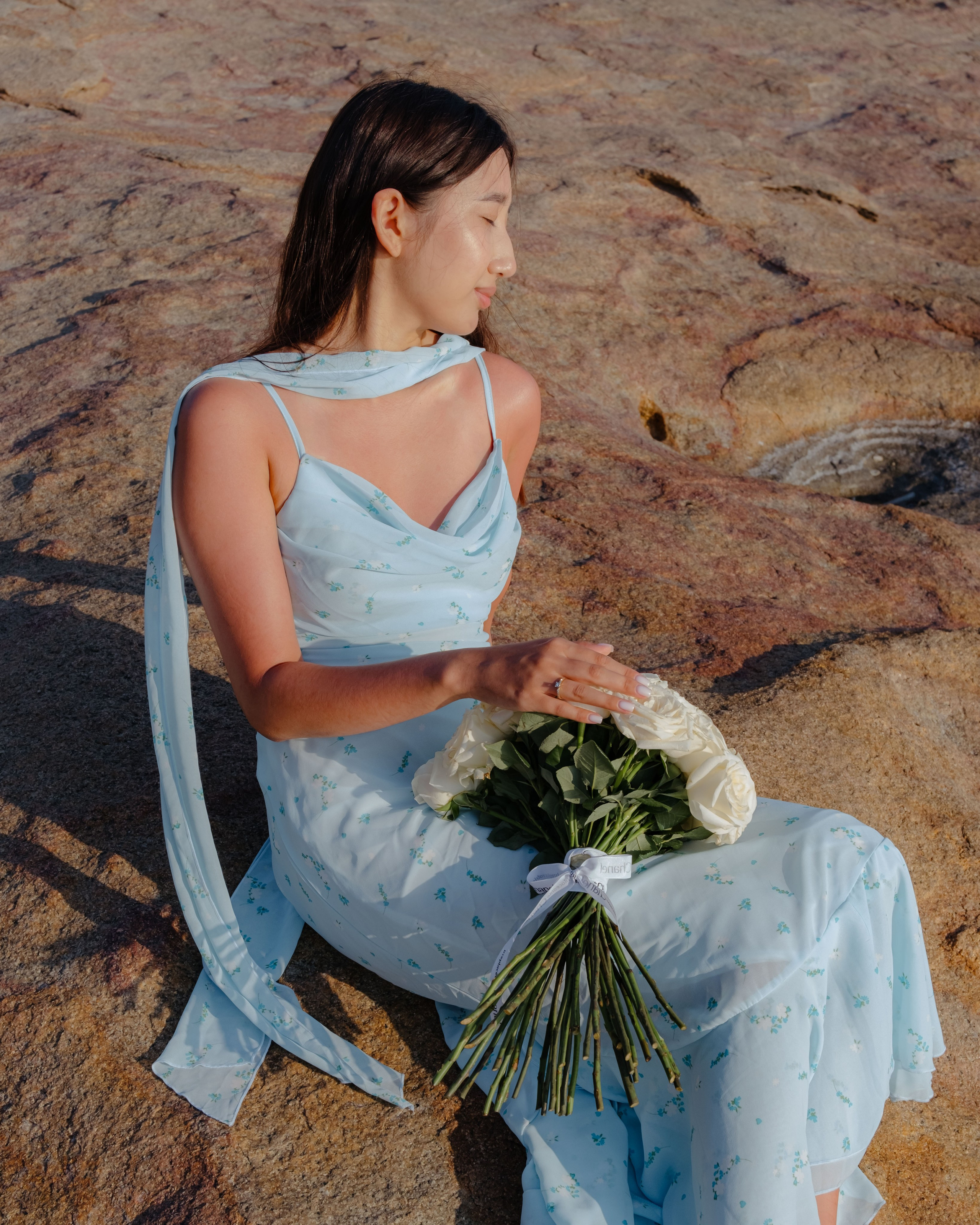 "She said YES!". Portrait photographer Nha Trang | Julia Meshanina