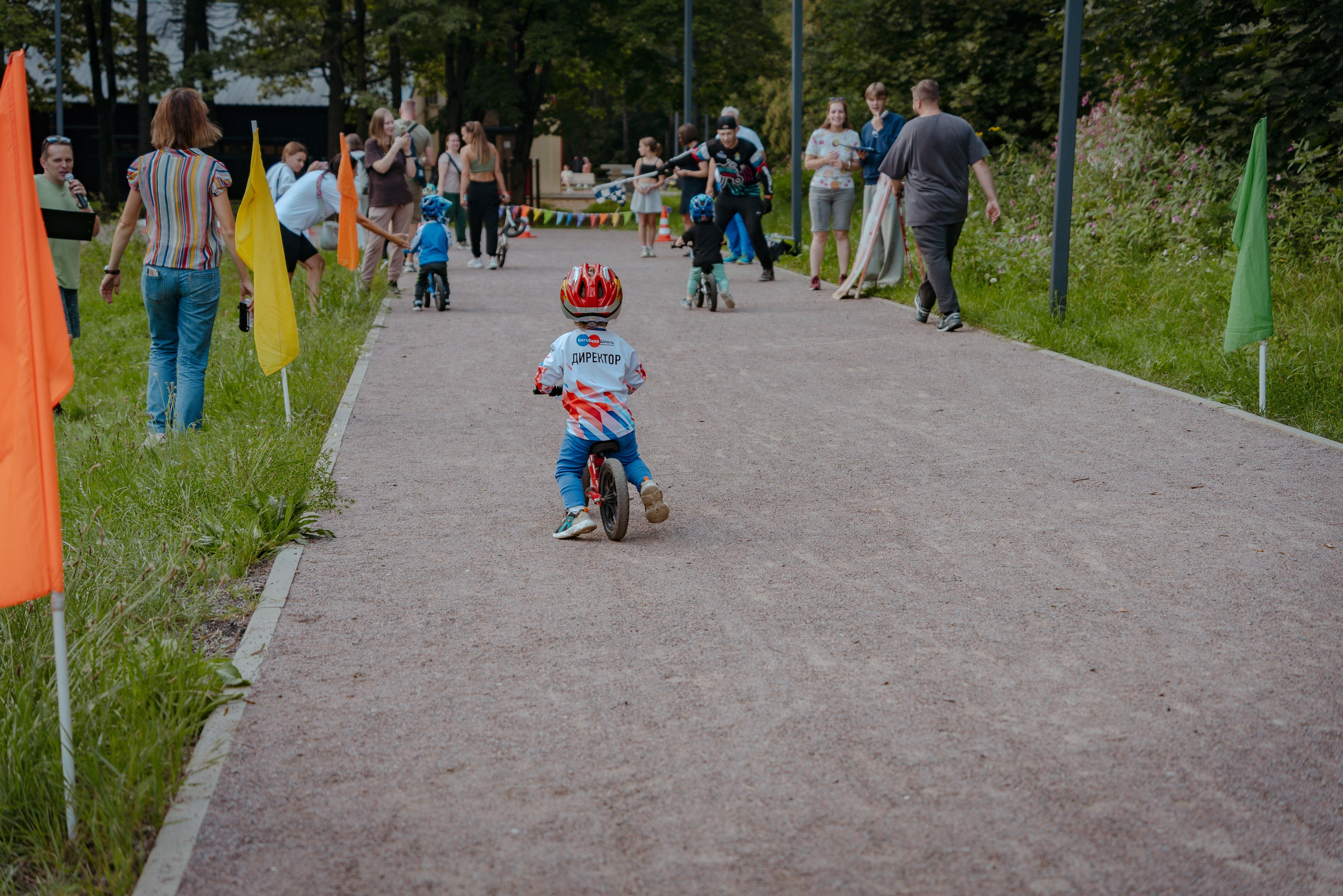 Бего- и ВелоГонка 10.08.2024. Портретный и семейный фотограф в Москве/Видное