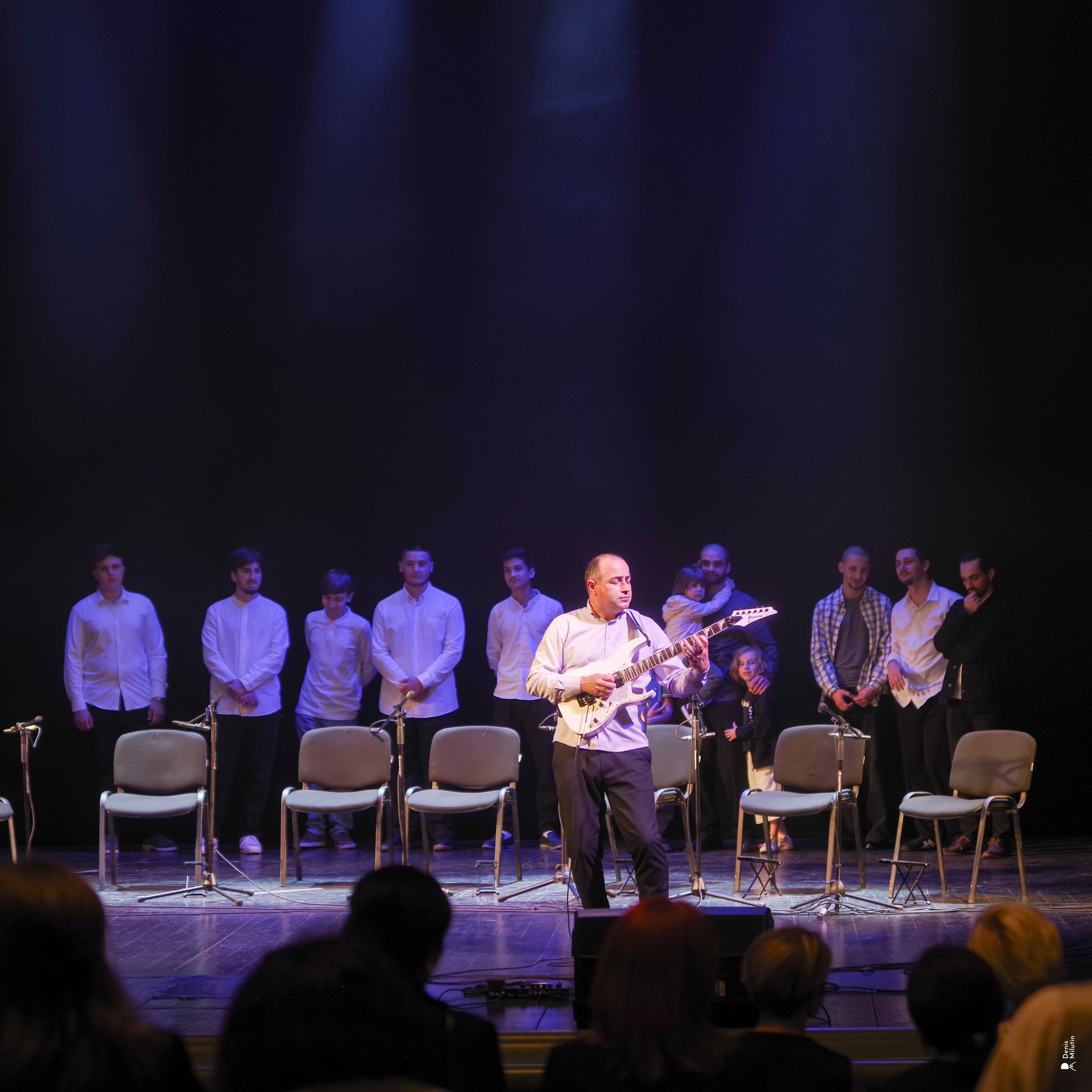 Отличный концерт. Портретный фотограф Денис Милютин