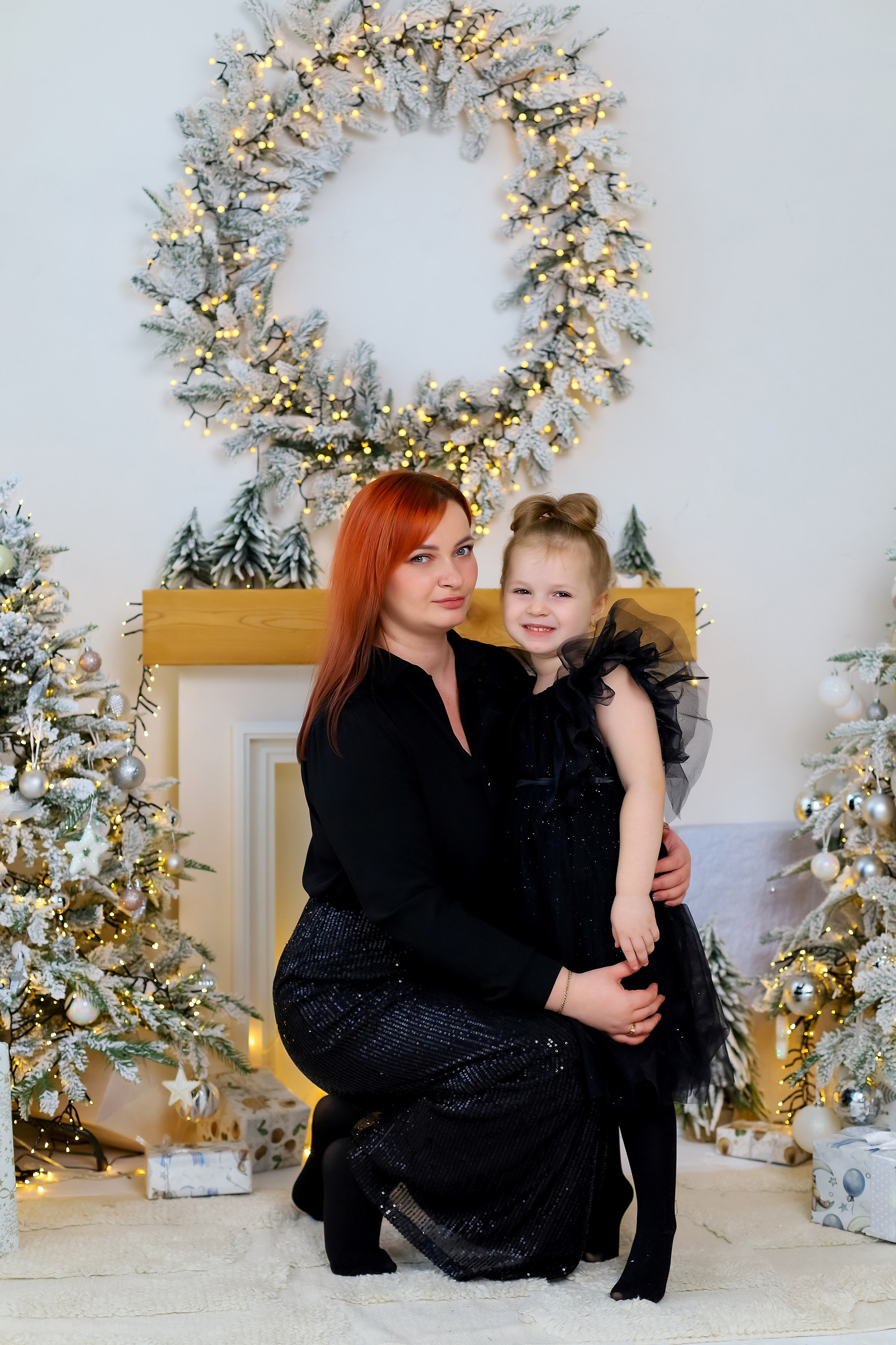 Новогодние фотосессии. Фотограф Трифонова Ольга. Город Тюмень