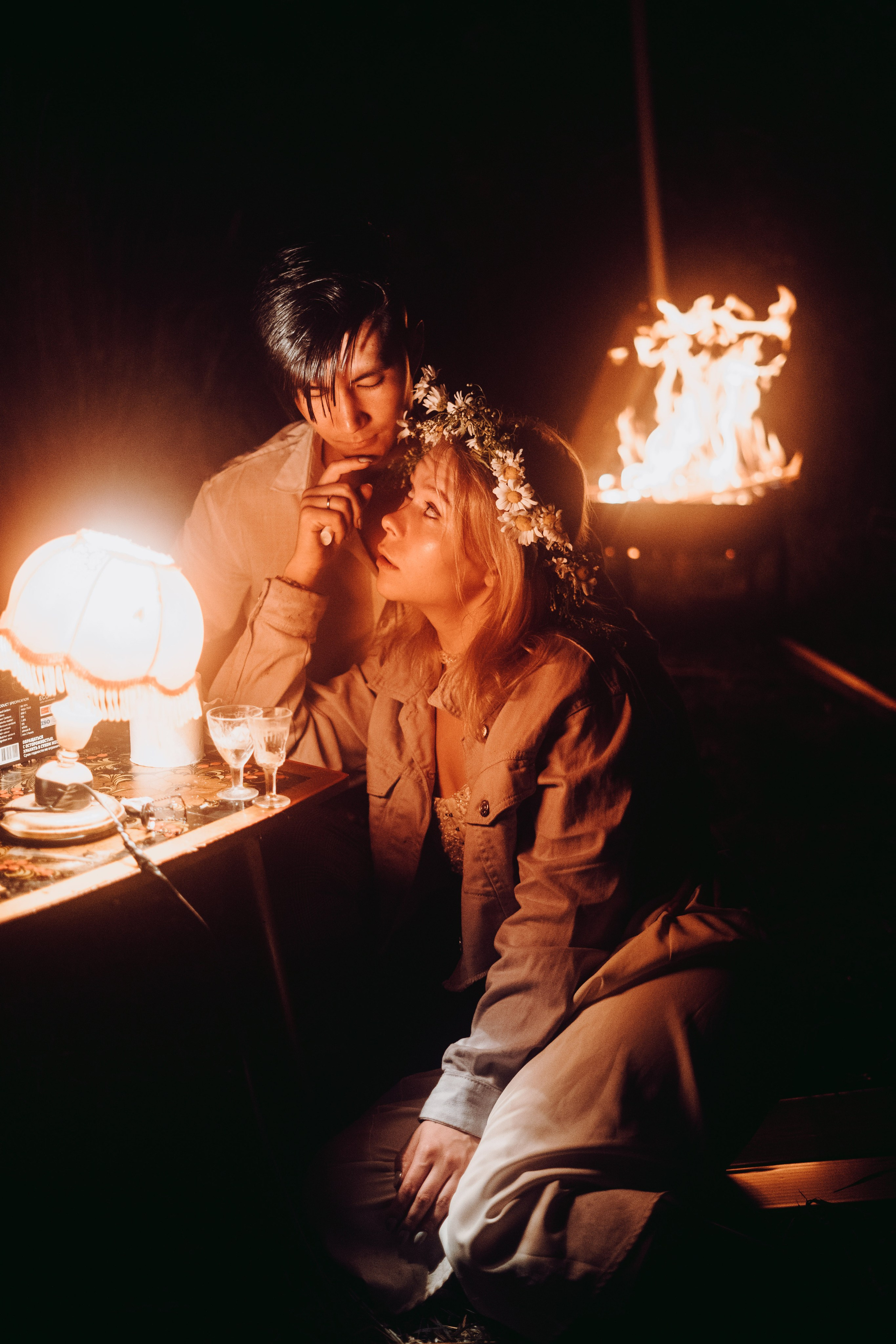 Свадебная фотосессия для Дарии и Алексея, 2022 год. Портретный фотограф в Томске Наташа Барова