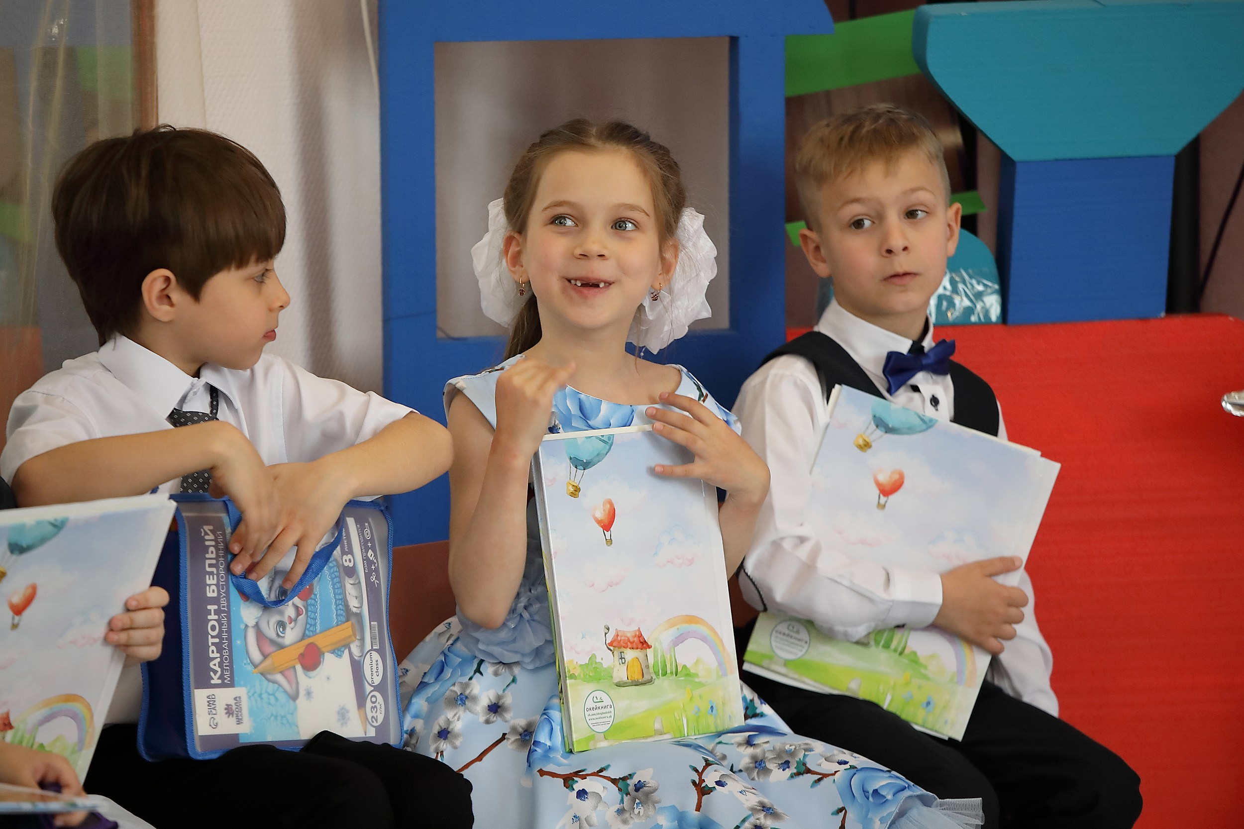 Фотосессия выпускного в детском саду. Свадебный и семейный фотограф и видеограф в Екатеринбурге Полянские Тимур и Анастасия