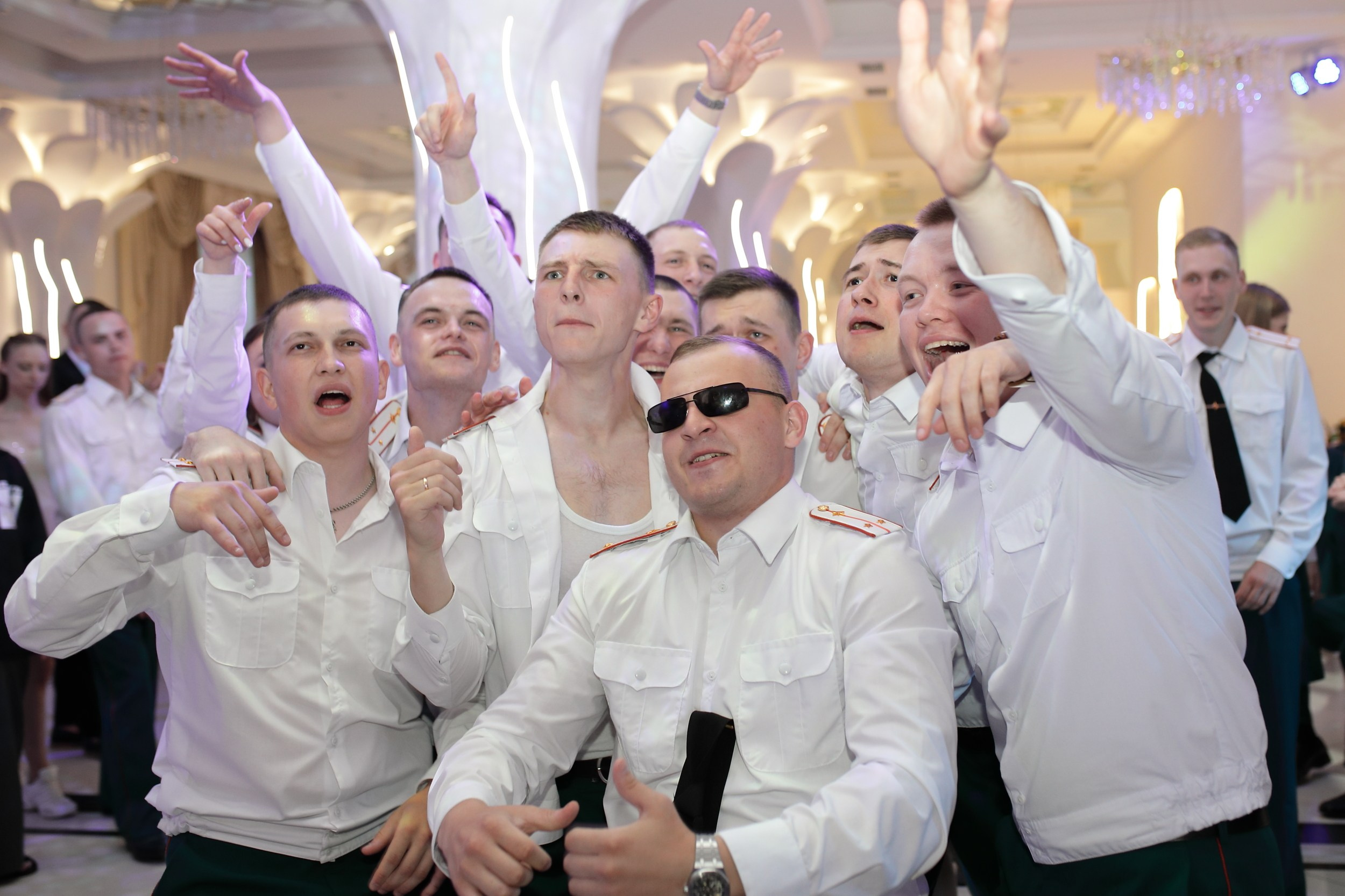 Выпуск Уральского института ГПС МЧС России дворец свадеб Екатеринбург