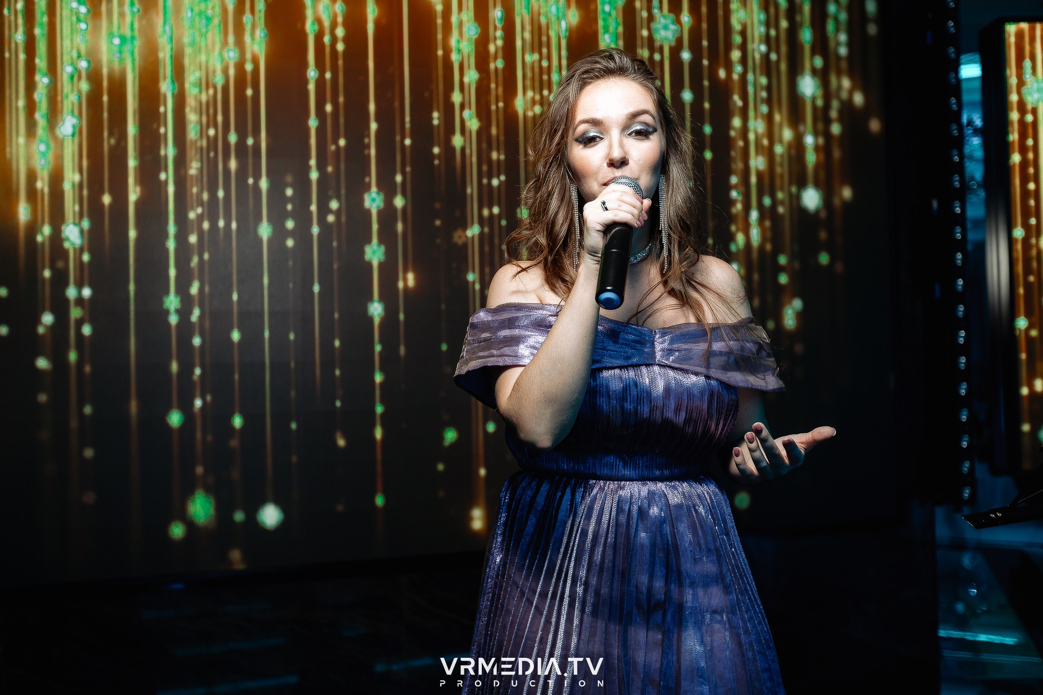 Новогодний вечер в ресторане «Лазурный Берег»