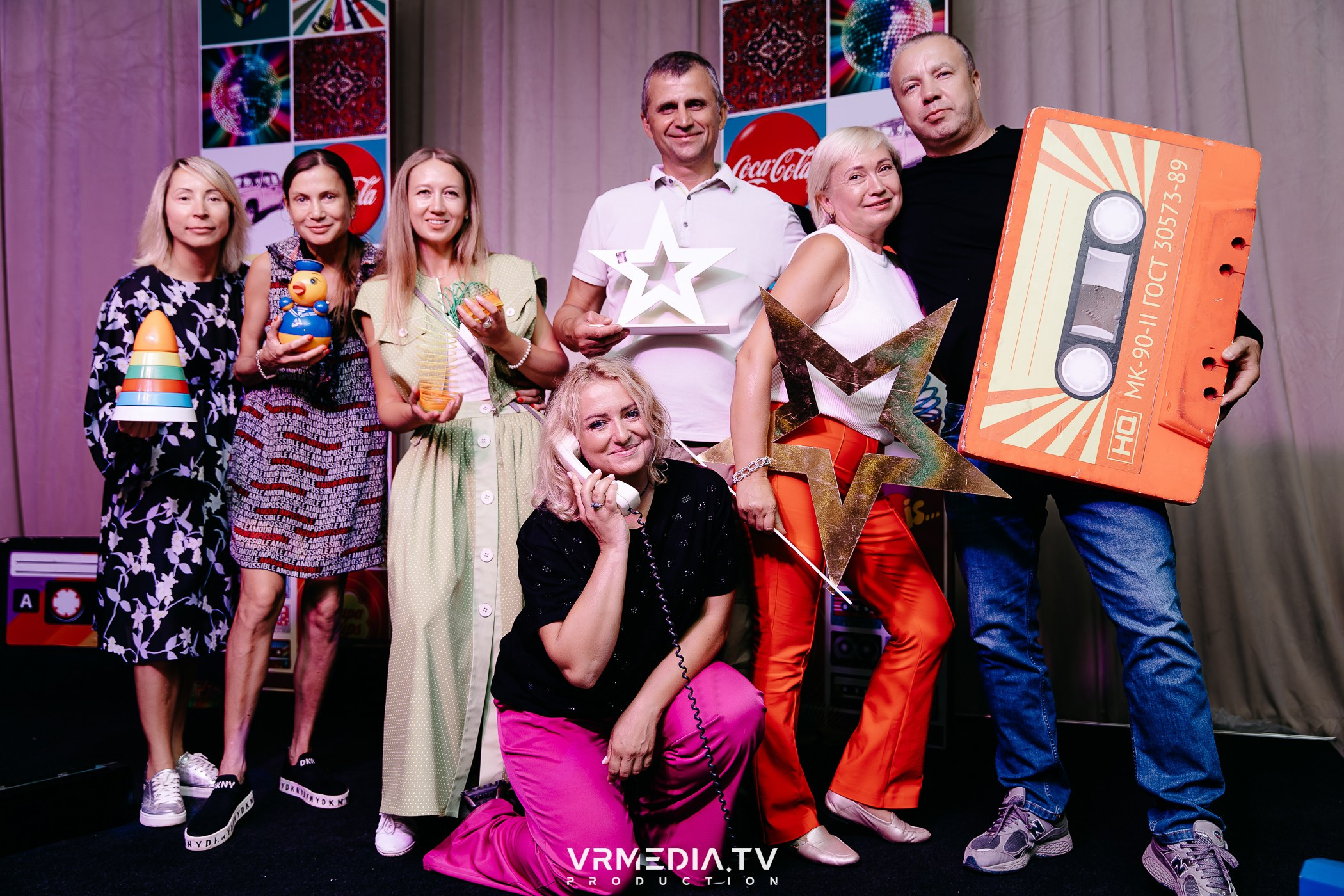 «Назад в 90-е!» в ресторане «Империя»